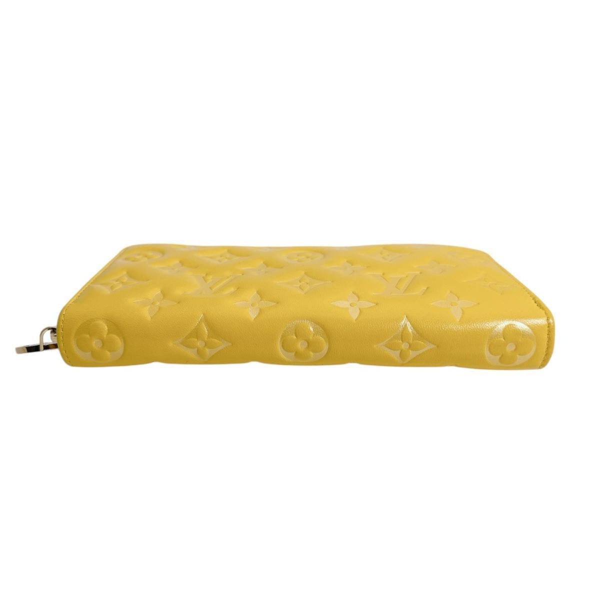 Louis Vuitton Monogram Empreinte Yellow Monogram Empreinte Long Wallet (Bi-Fold) (Pre-Owned)