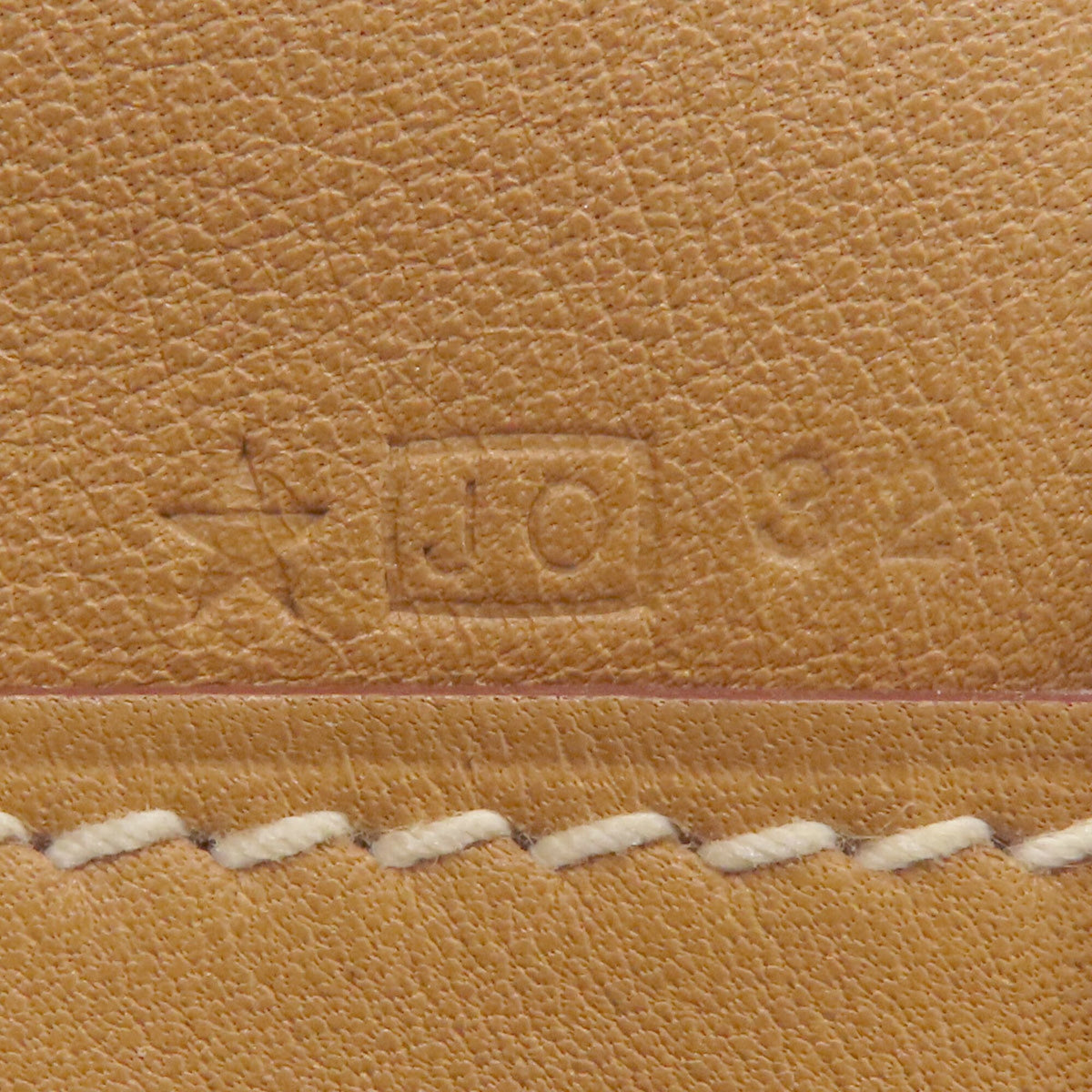 Hermes Brown Swift Leather Tote Bag (Pre-Owned)