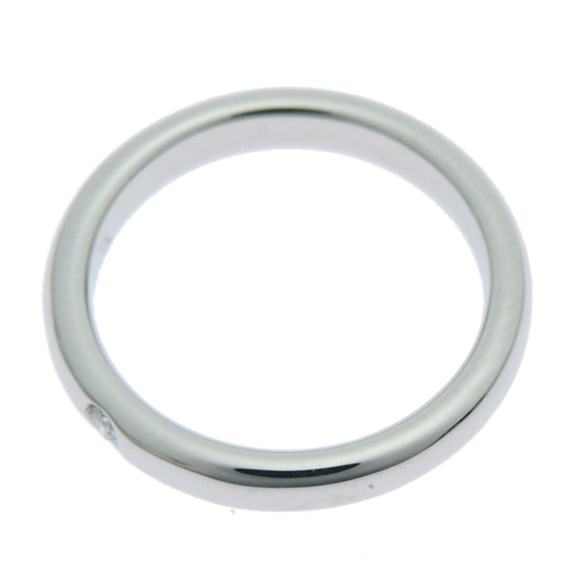 Tiffany Platinum 950 Band Ring (Pre-Owned)