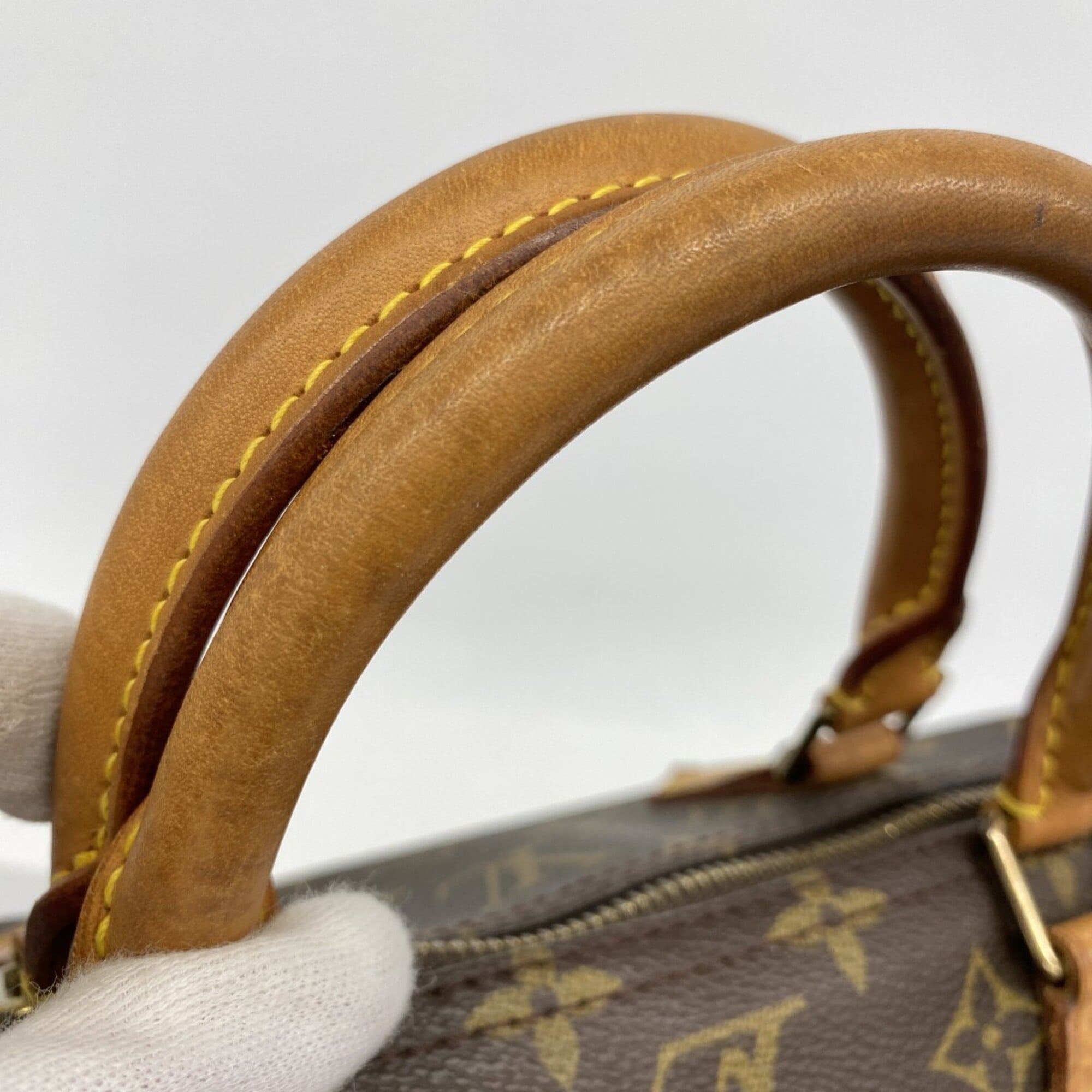 Louis Vuitton Brown Handbag (Pre-Owned)