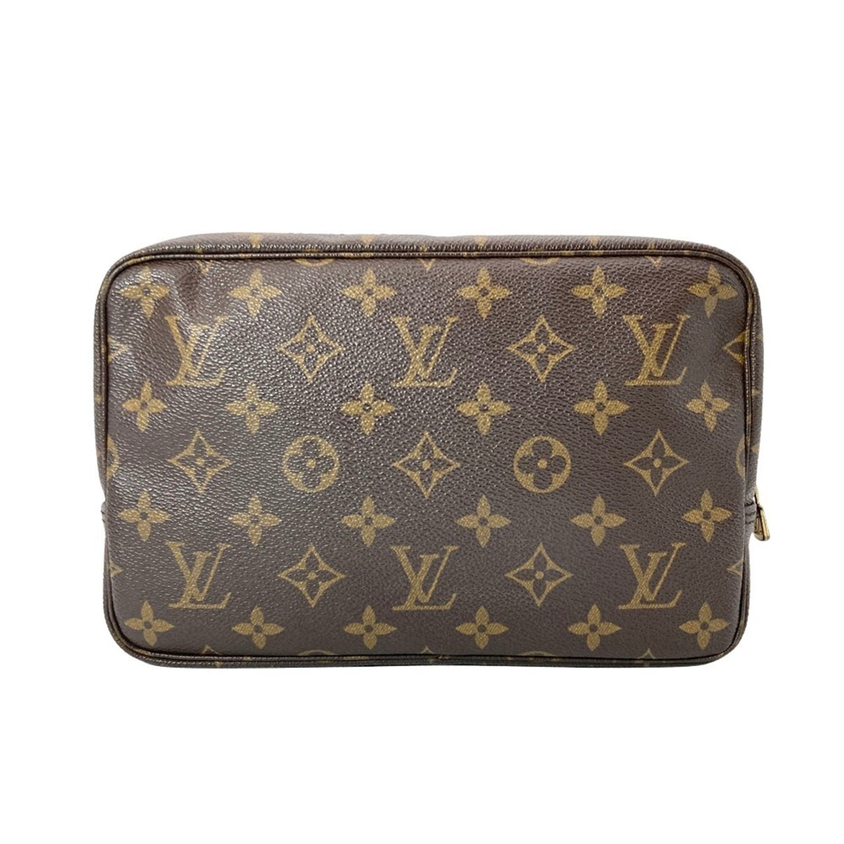 Louis Vuitton Brown Monogram Handbag Pouch (Pre-Owned)