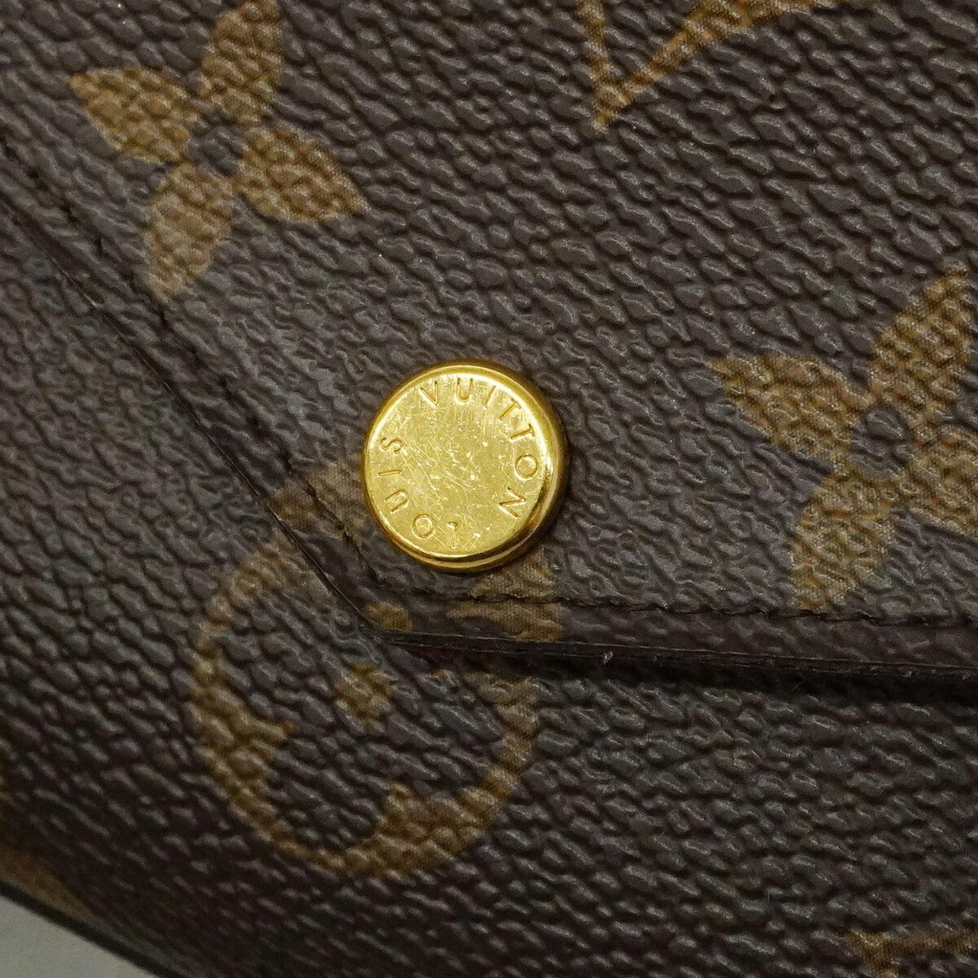Louis Vuitton Fuchsia Chain/Shoulder Wallet (Pre-Owned)