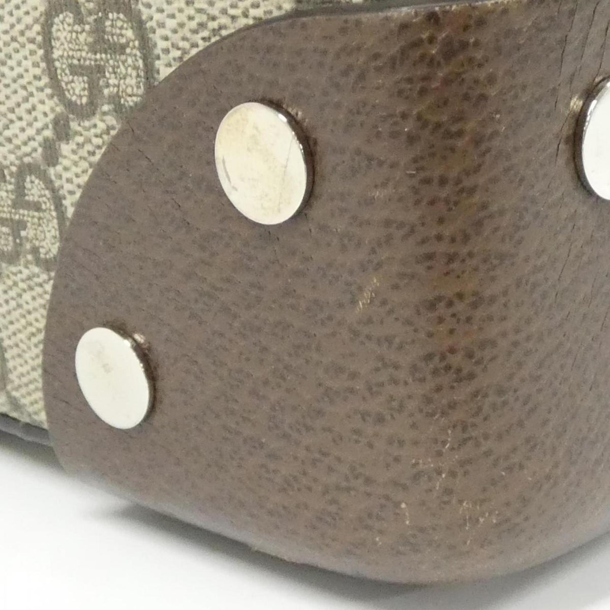 Gucci Beige Brown Gg Supreme Handbag (Pre-Owned)
