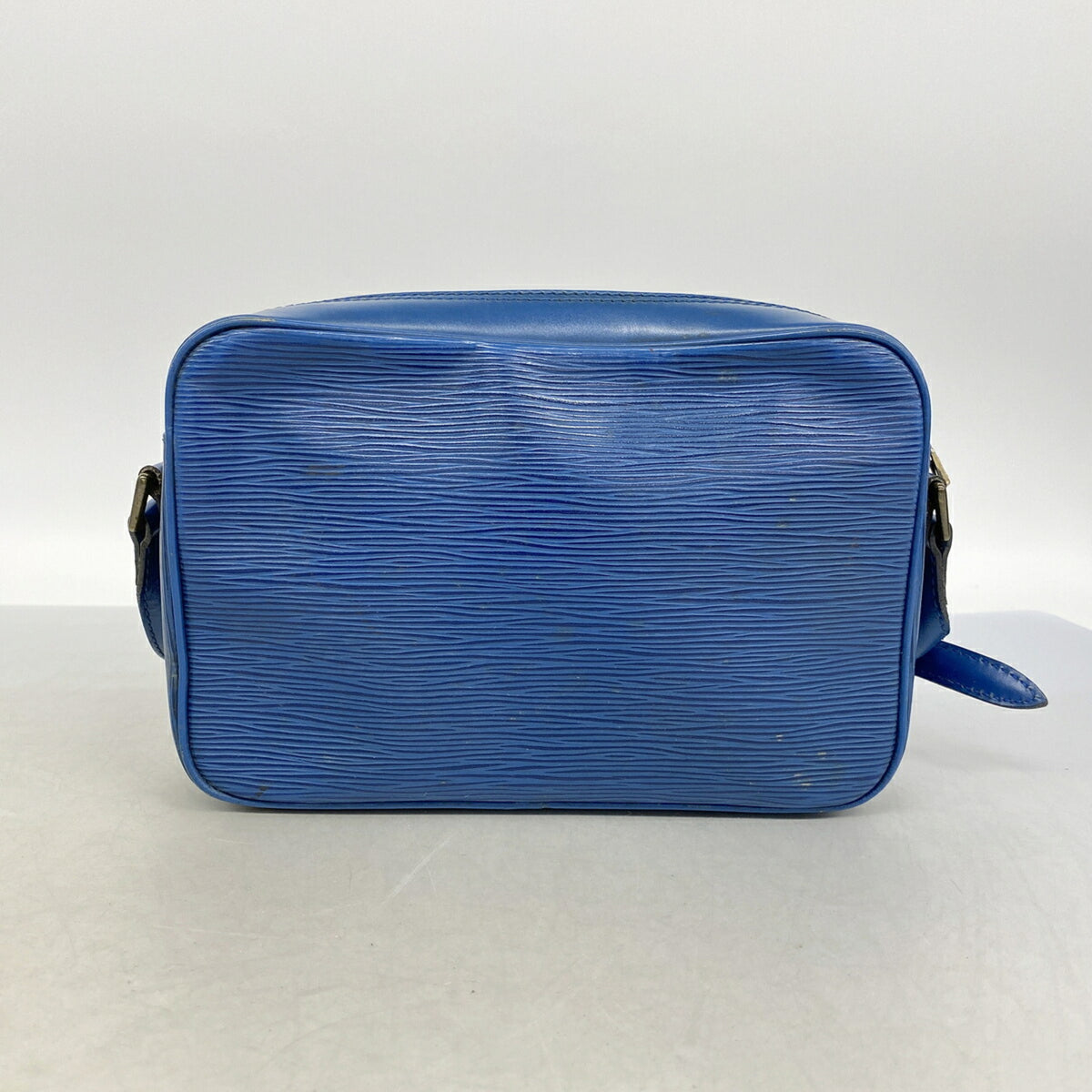 Louis Vuitton Toledo Blue Shoulder Bag (Pre-Owned)