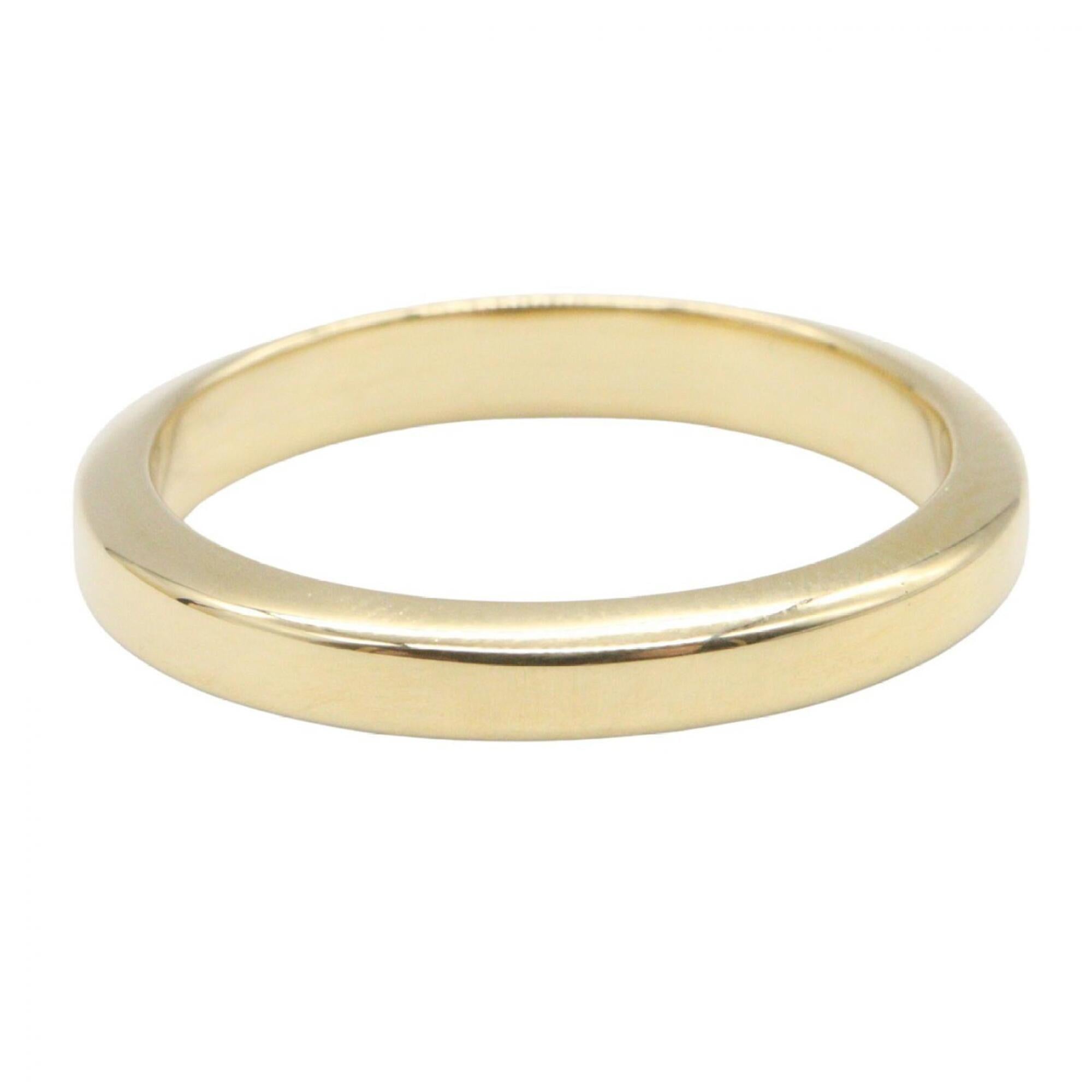 Bvlgari Gold Yellow Gold (18K) Band Ring (Pre-Owned)