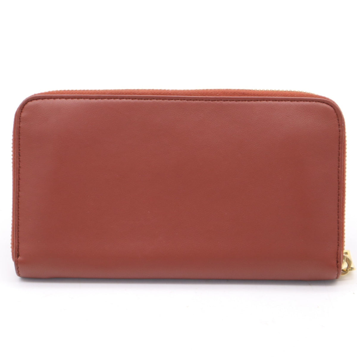 Bottega Veneta Brown Leather Long Wallet (Bi-Fold) (Pre-Owned)