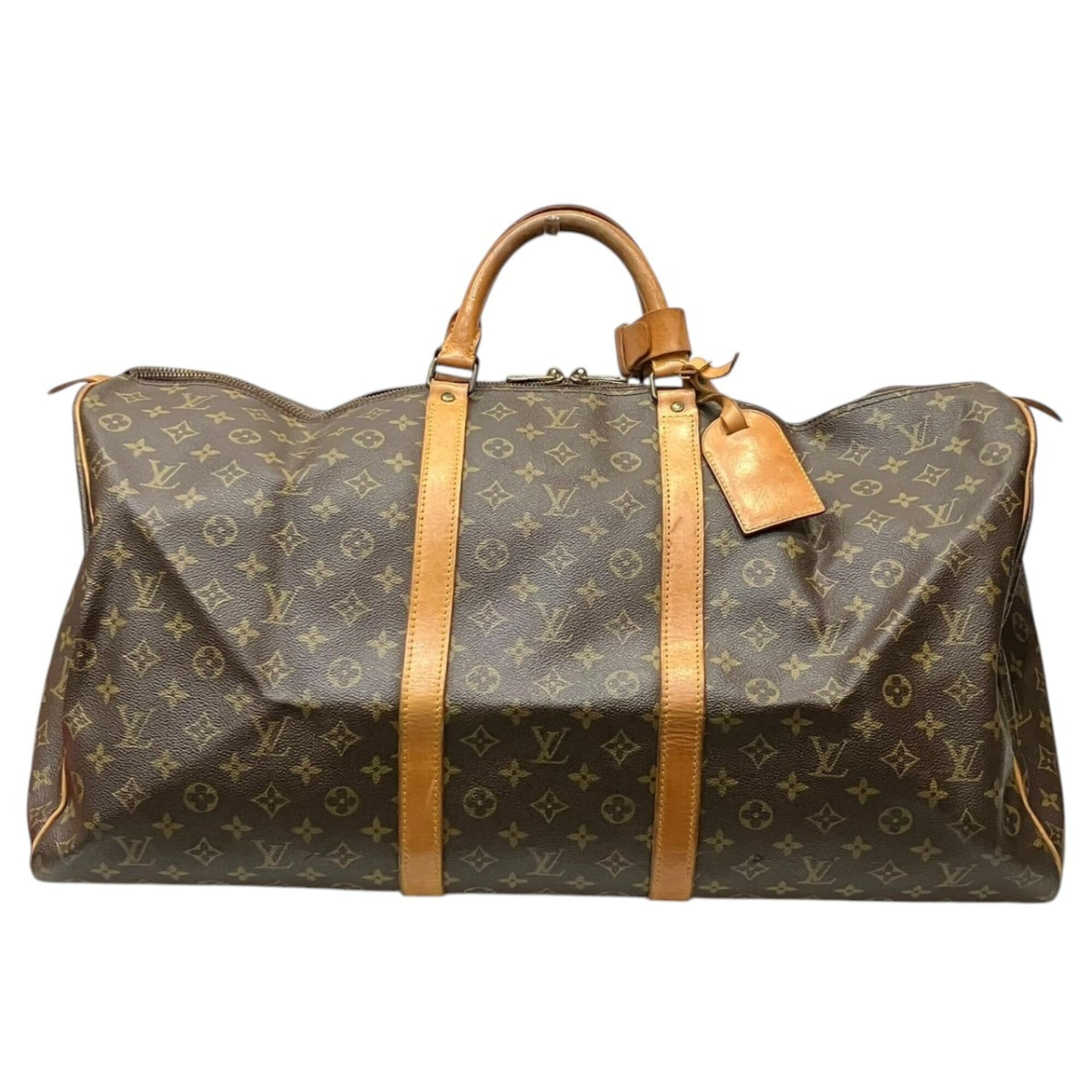 Louis Vuitton Monogram Brown Monogram Boston Bag (Pre-Owned)