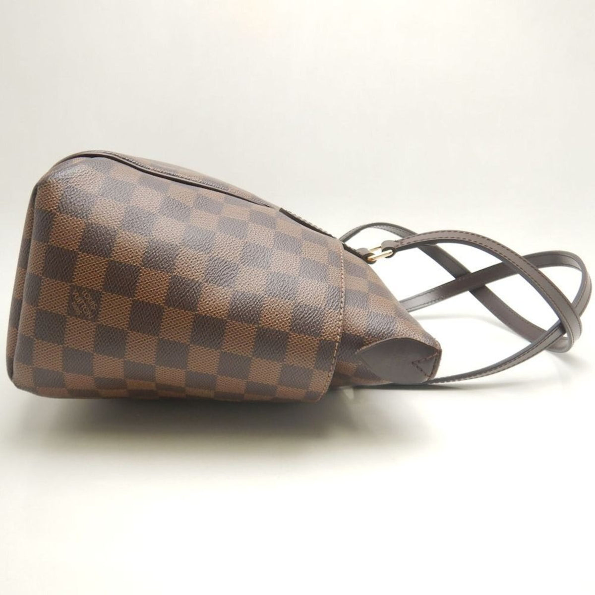 Louis Vuitton Damier Canvas Ebene Damier Canvas Tote Bag (Pre-Owned)
