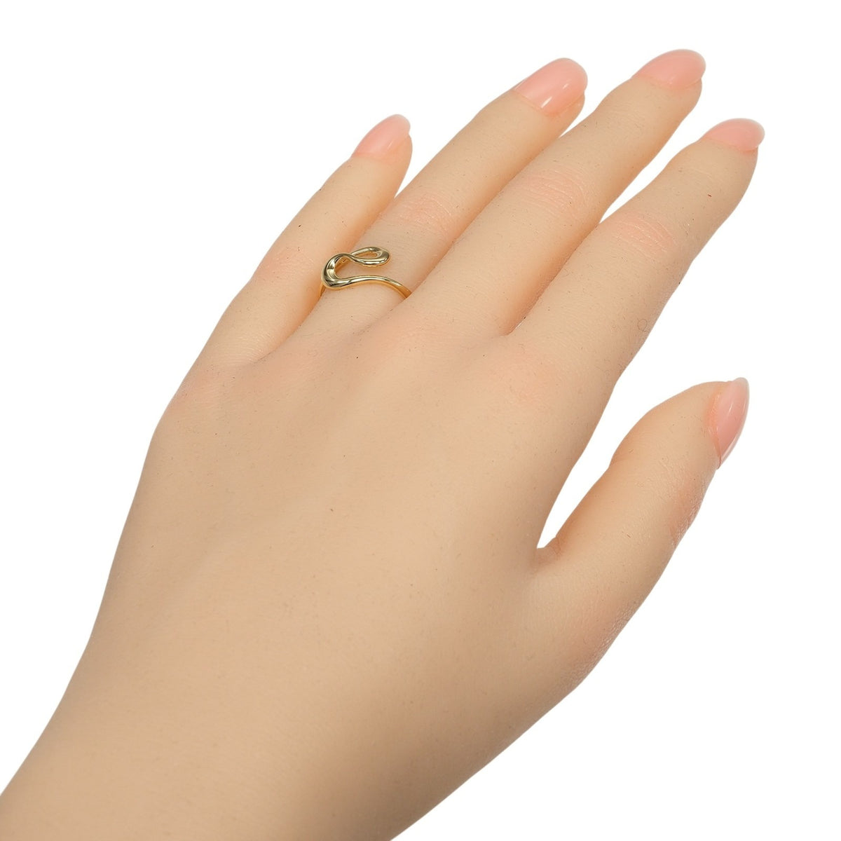 Tiffany Yellow Gold (18K) Band Ring (Pre-Owned)