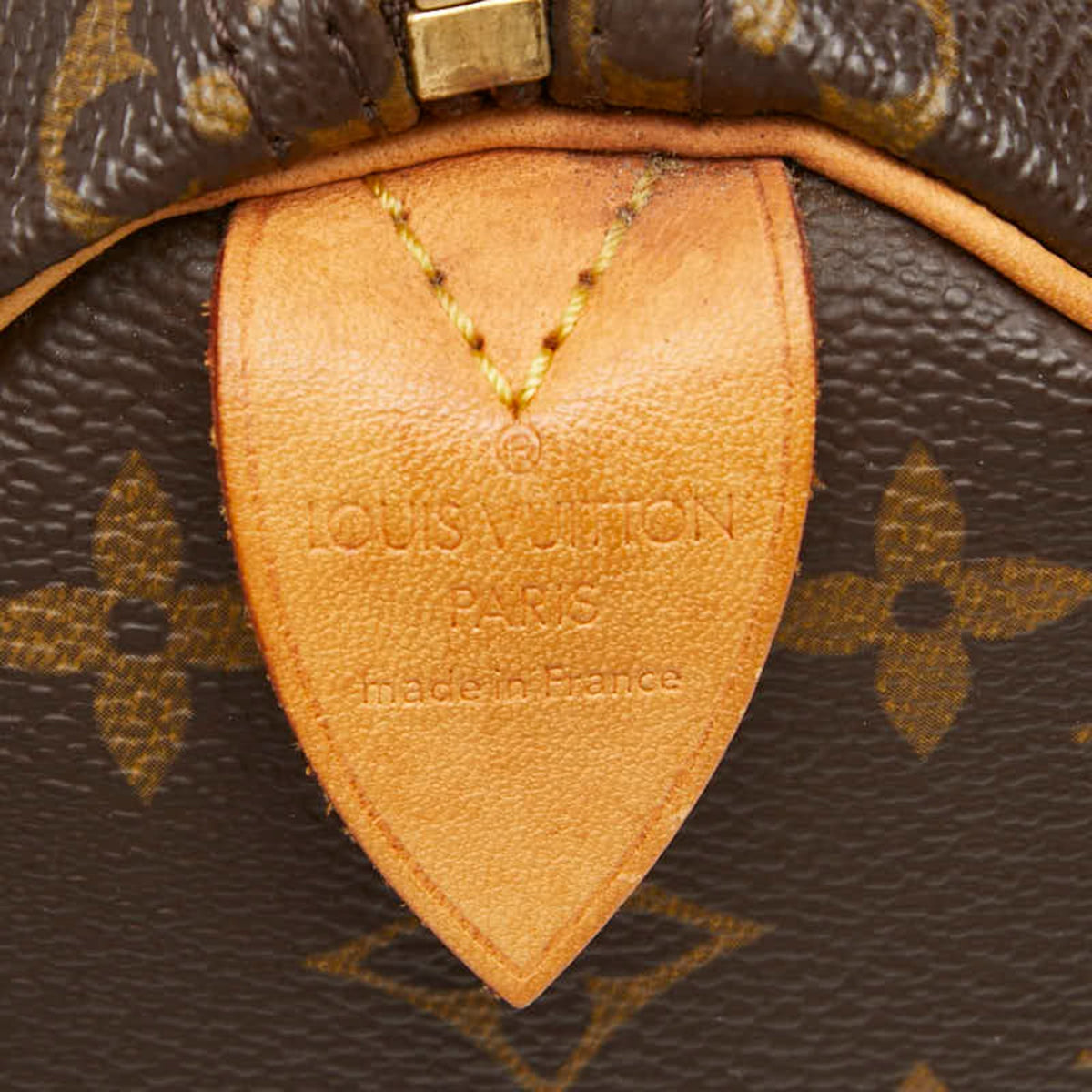 Louis Vuitton Brown Pvc Leather Boston Bag Handbag (Pre-Owned)