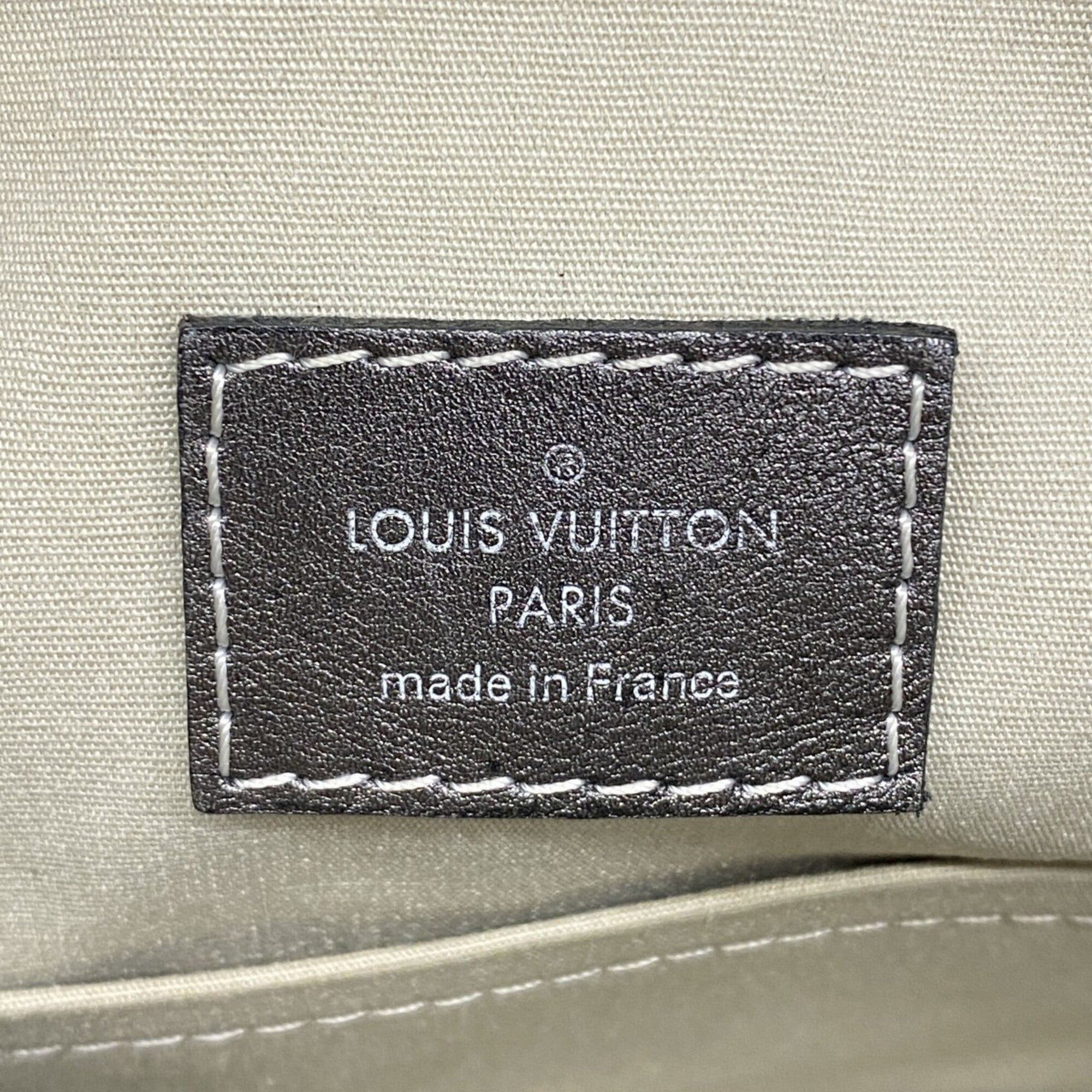 Louis Vuitton Platine Handbag (Pre-Owned)