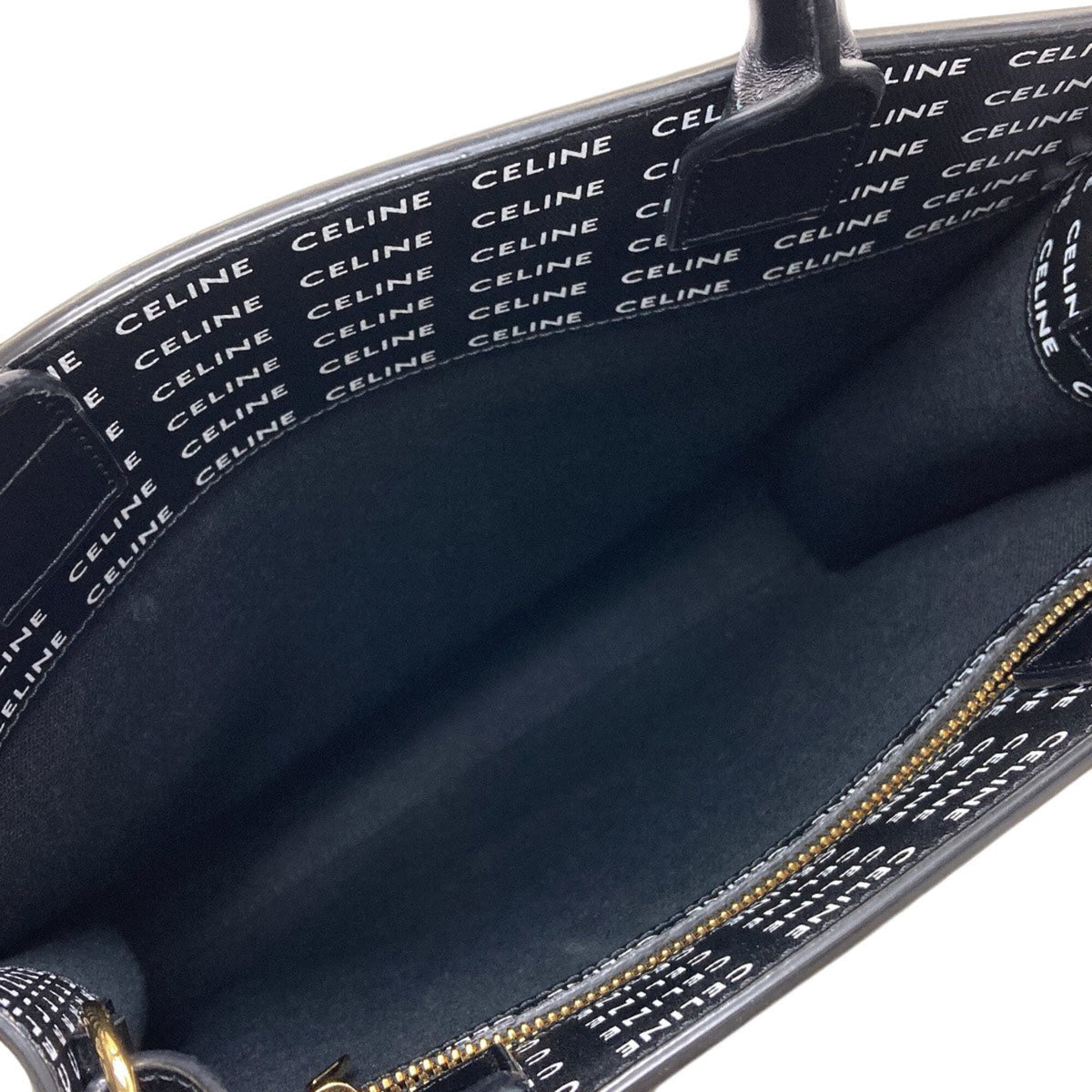 Celine Black Pvc Handbag (Pre-Owned)