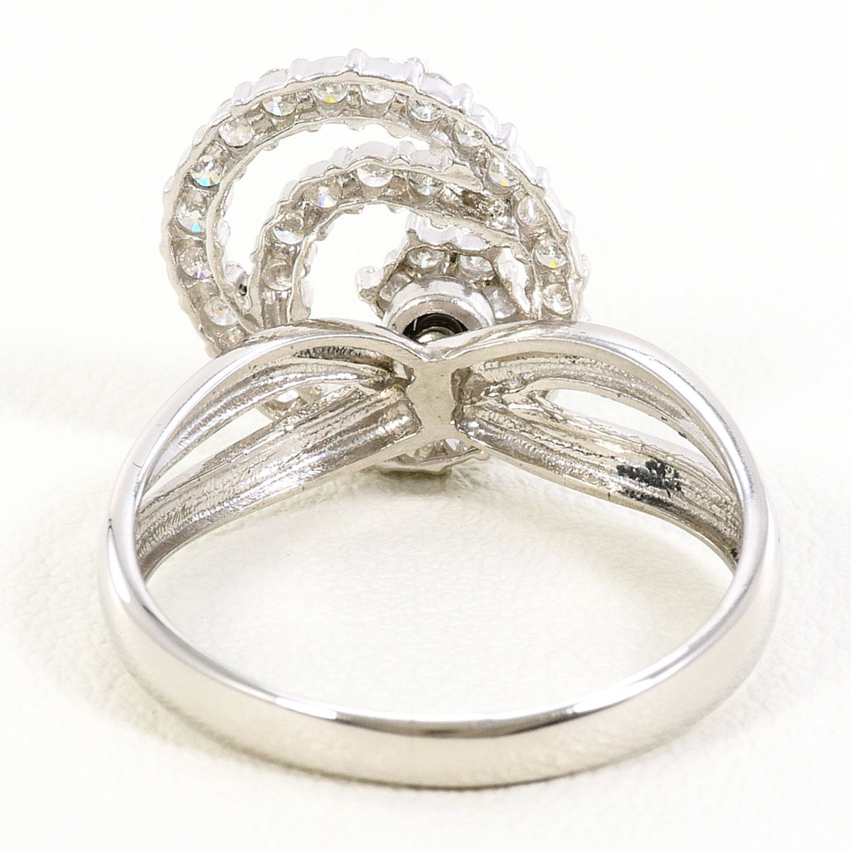 Unbranded Platinum Platinum 900 Band Ring (Pre-Owned)