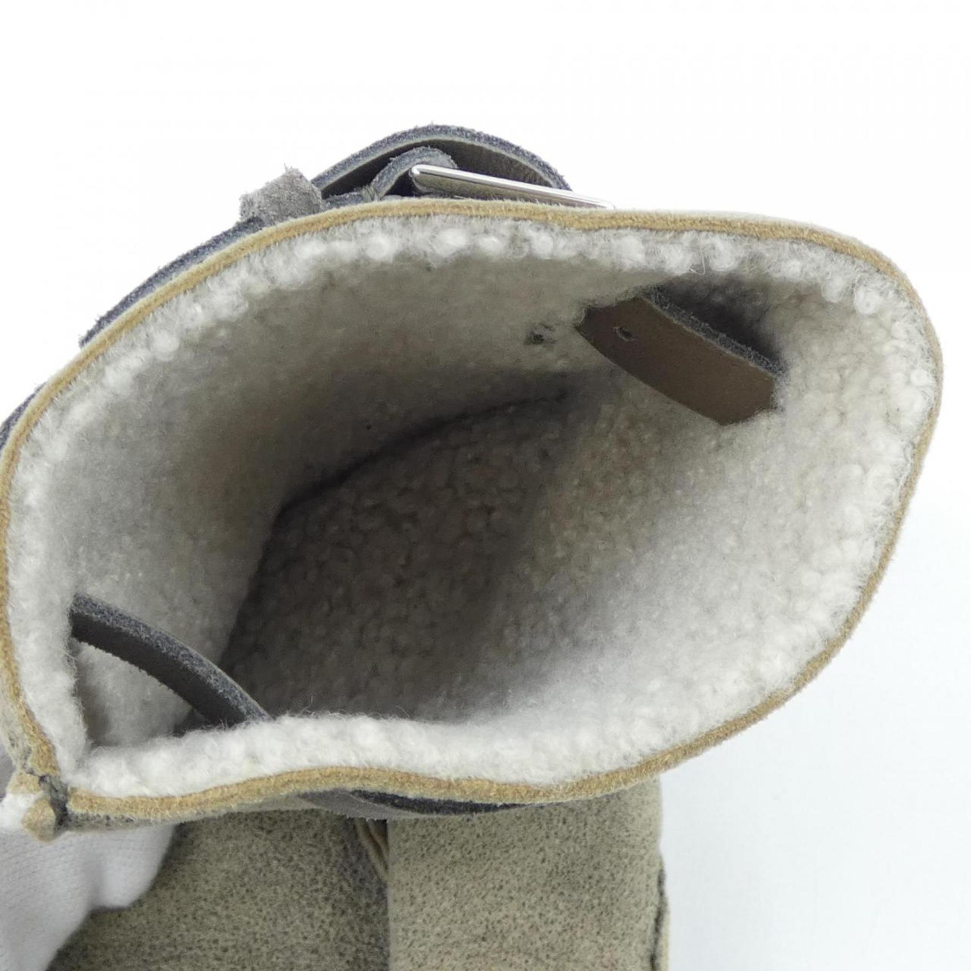 Hermes Khaki Warm Gloves (Pre-Owned)