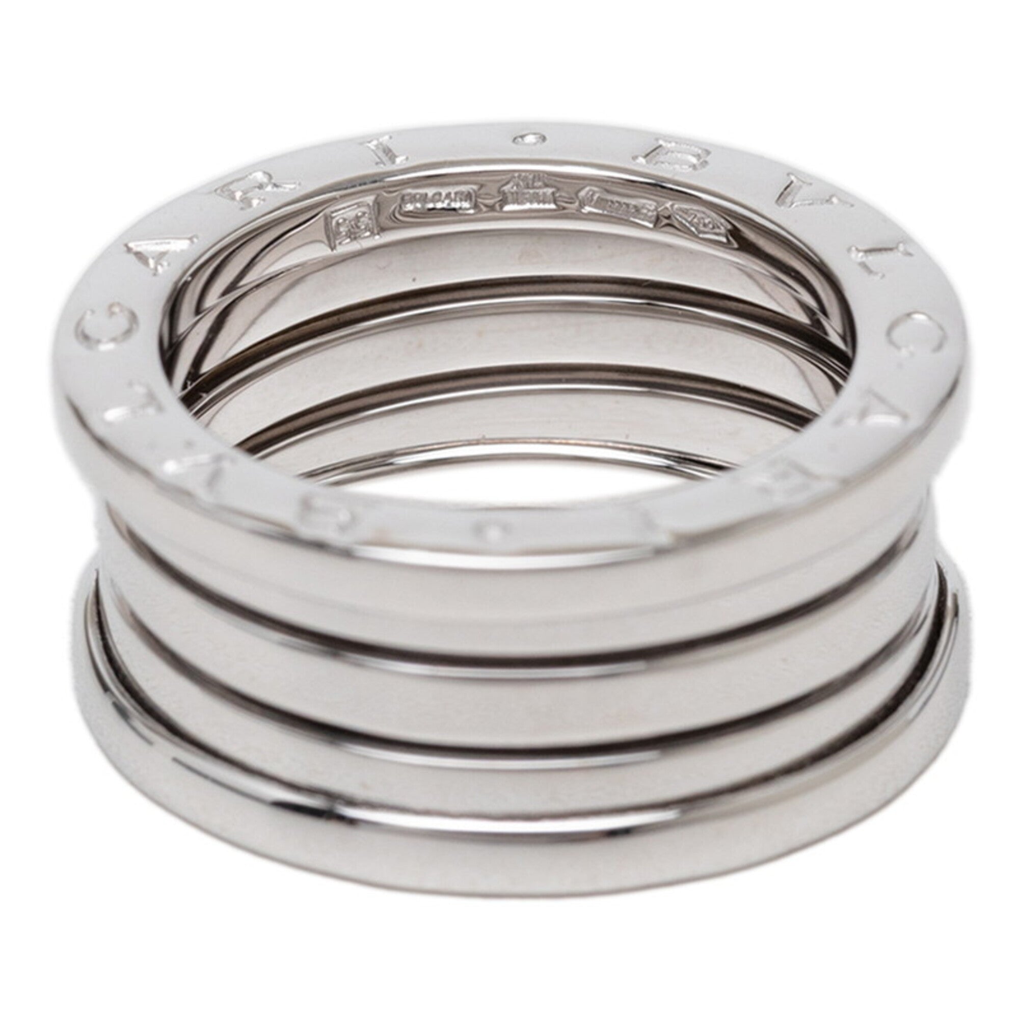 Bvlgari White Gold (18K) Band Ring (Pre-Owned)