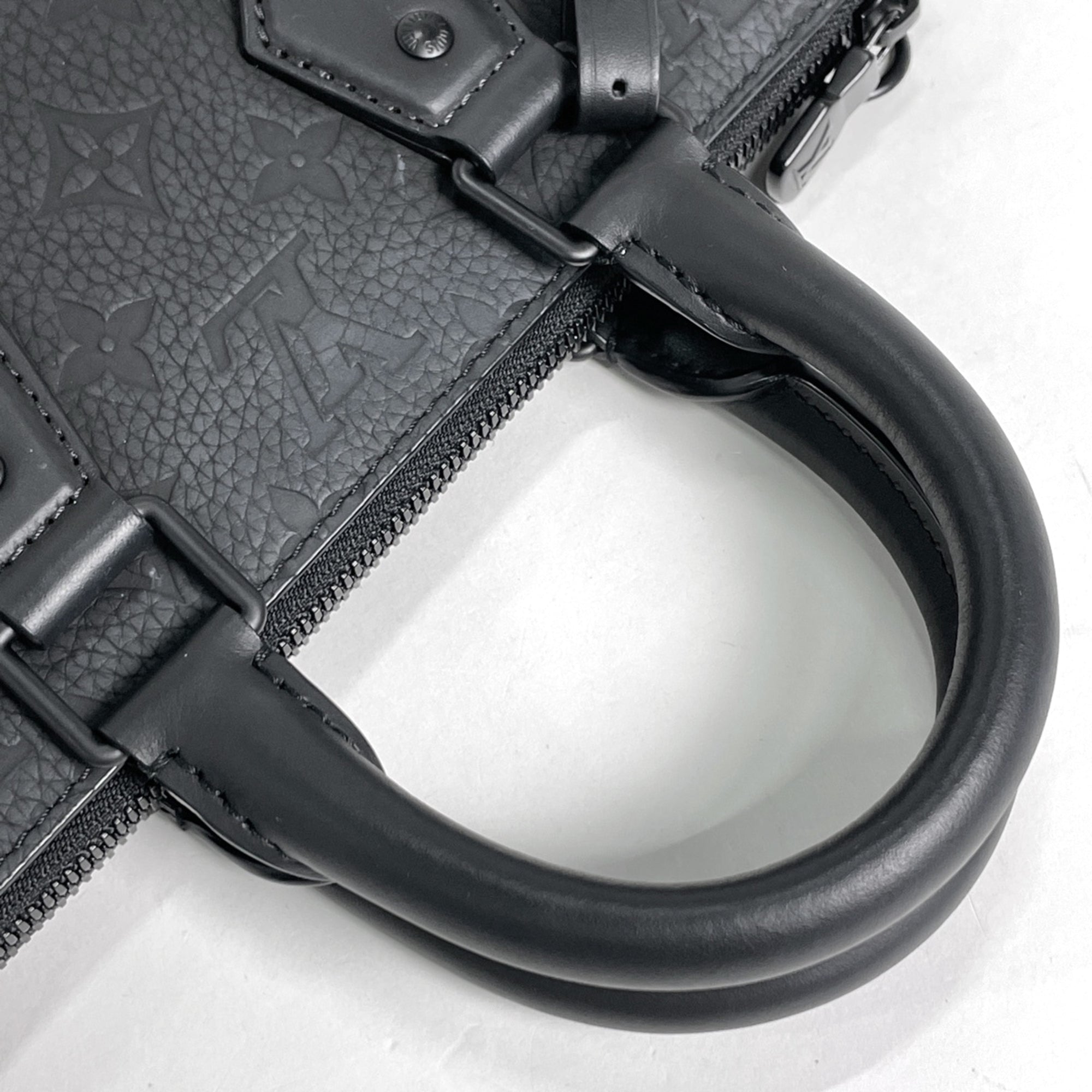 Louis Vuitton Black Monogram Noir Monogram Handbag Shoulder Bag Tote Bag (Pre-Owned)