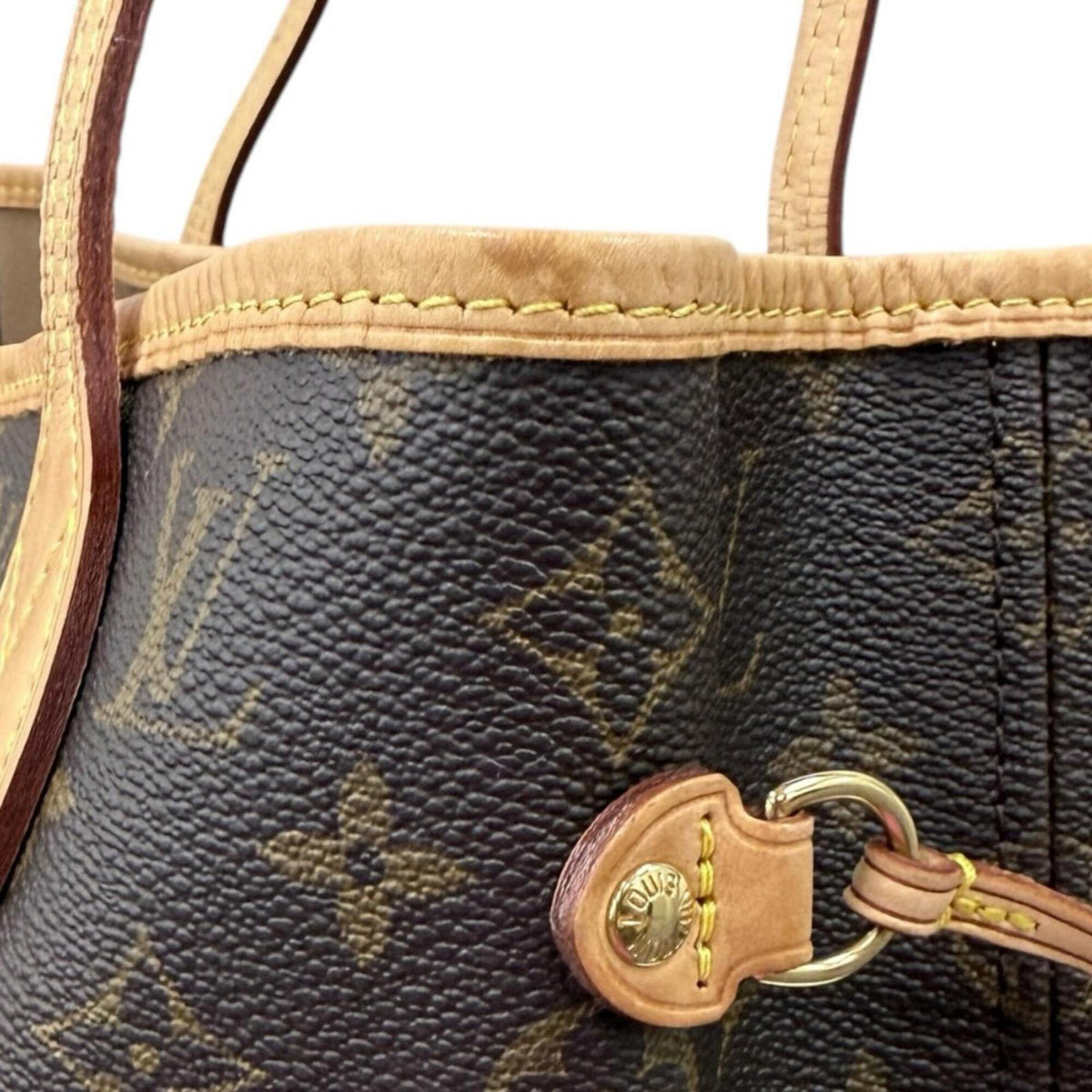 Louis Vuitton Monogram Brown Monogram Canvas Tote Bag (Pre-Owned)