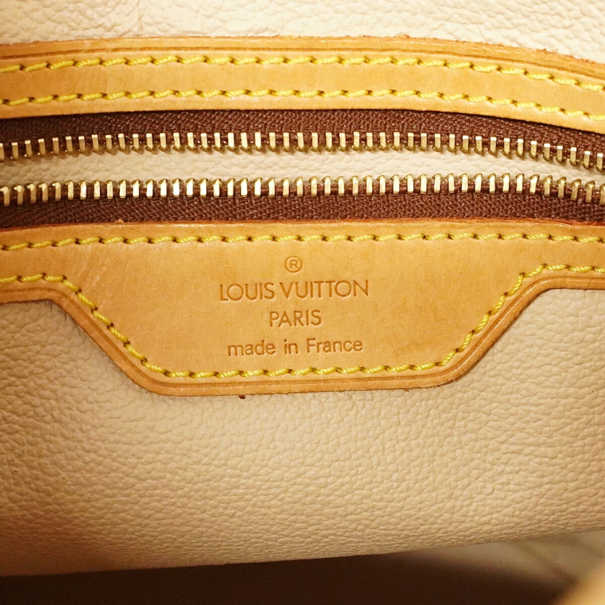 Louis Vuitton Brown Tote Bag (Pre-Owned)