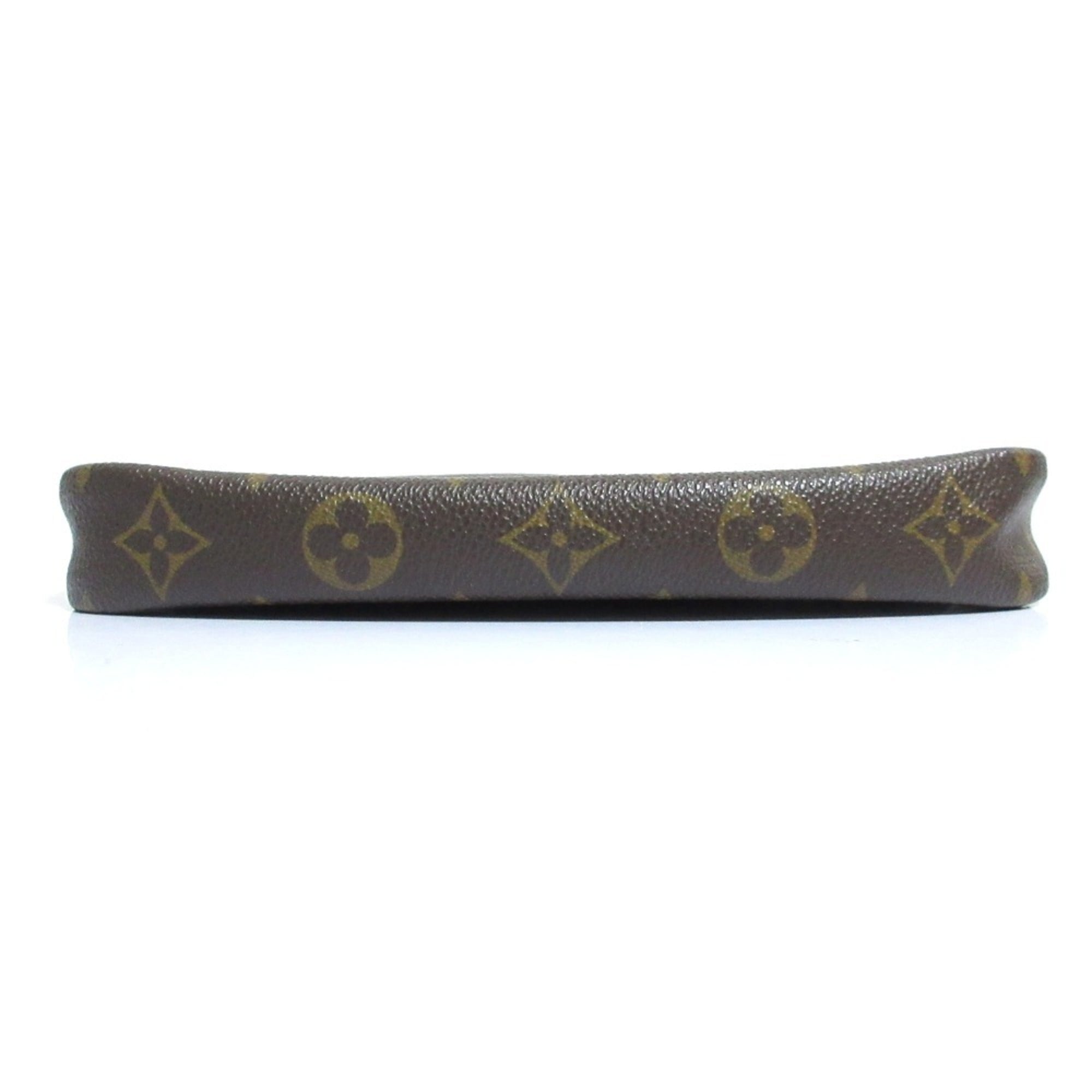 Louis Vuitton Brown Monogram Pouch (Pre-Owned)