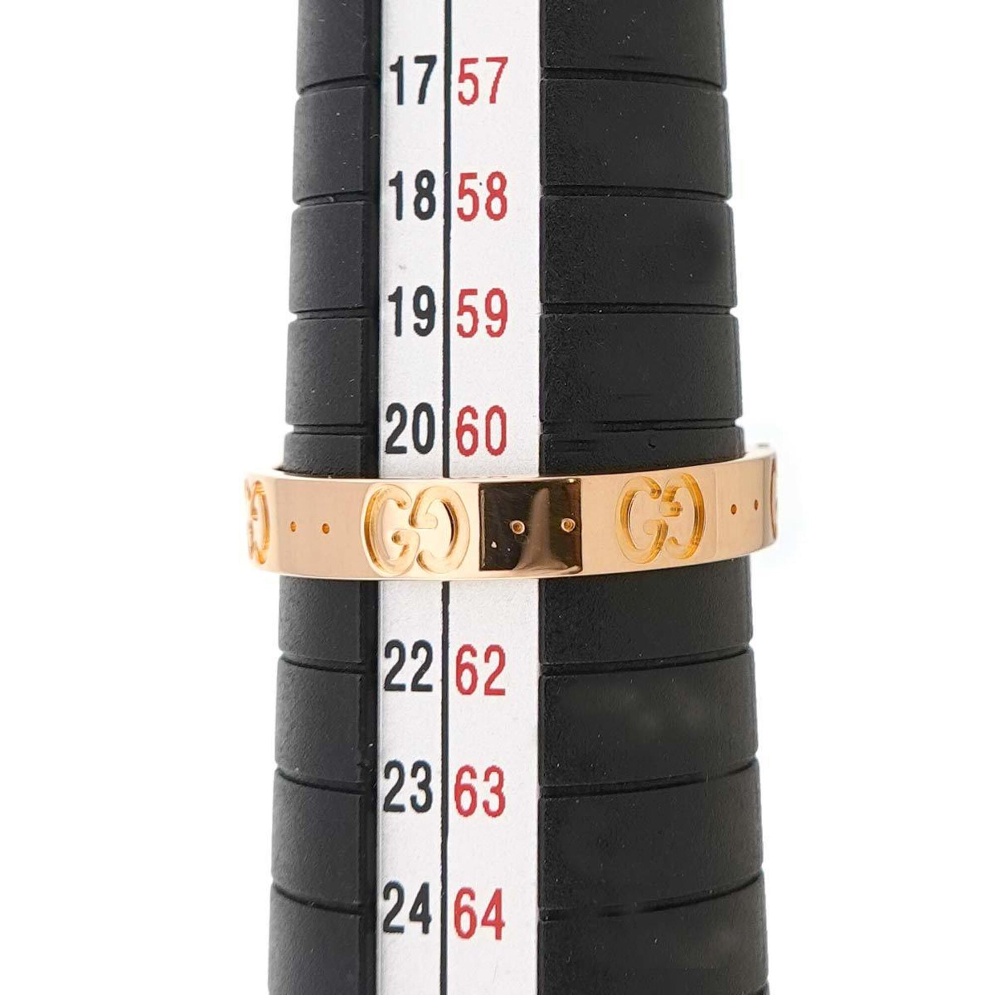 Gucci Pink Gold (18K) Band Ring (Pre-Owned)