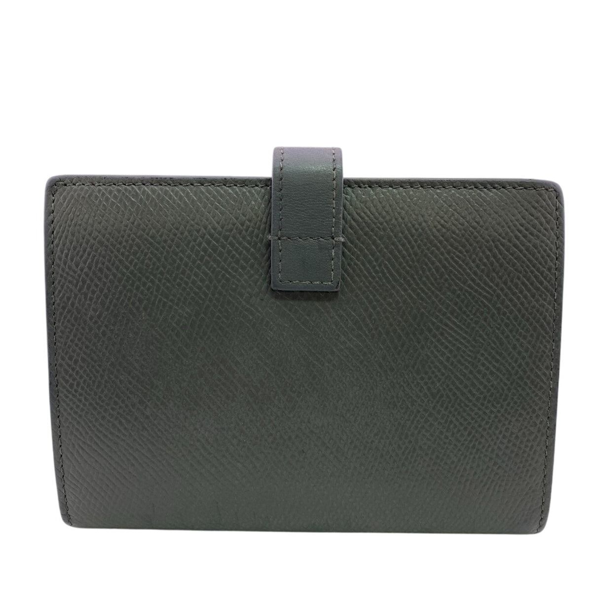 Celine Gray Leather Wallet (Bi-Fold) (Pre-Owned)