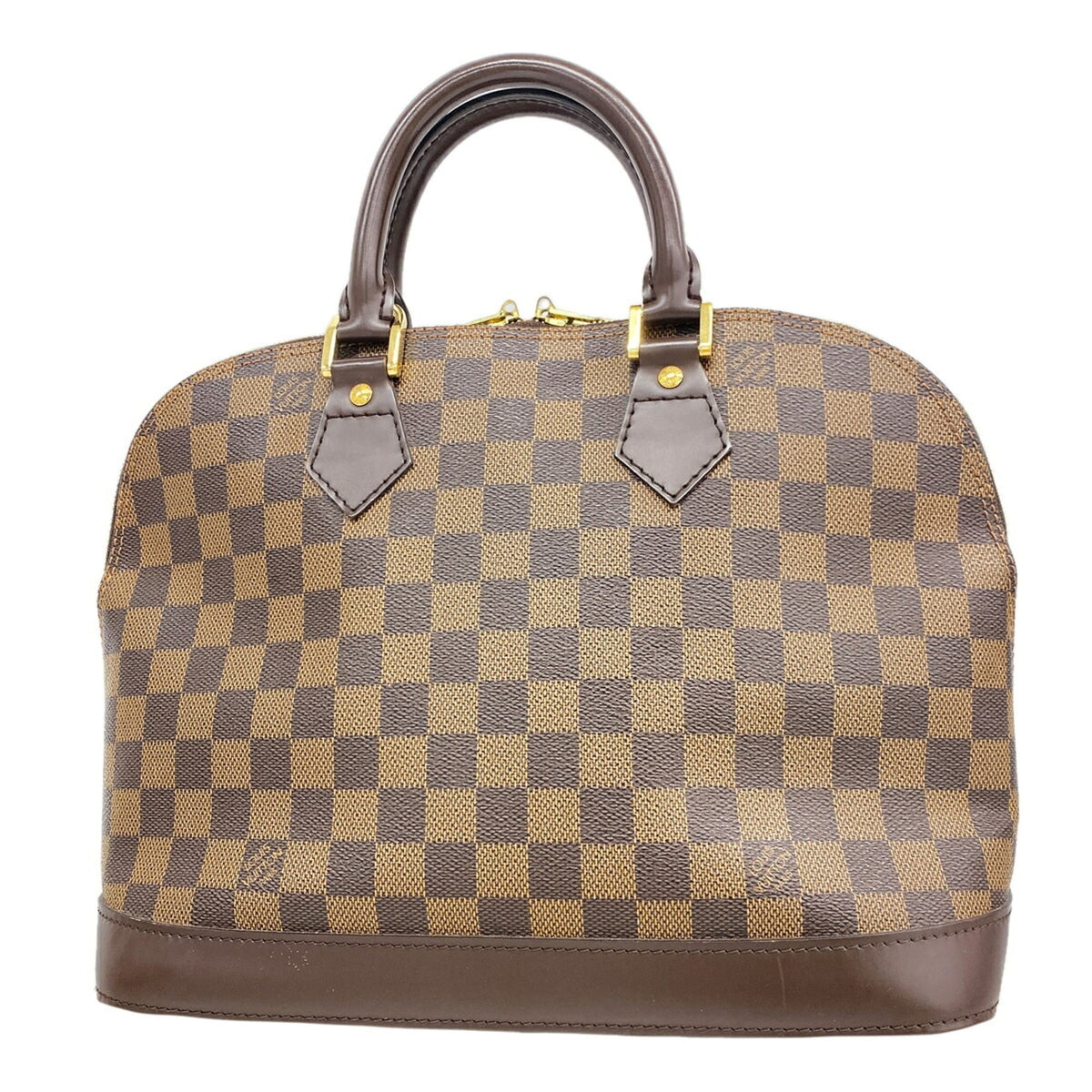 Louis Vuitton Ebene Handbag (Pre-Owned)