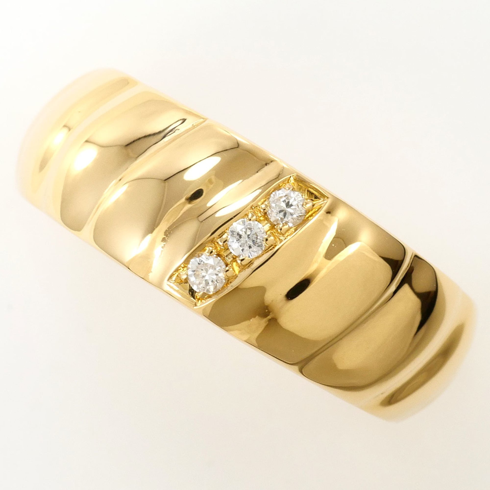 Unbranded Yellow Gold Yellow Gold (18K) Band Ring (Pre-Owned)