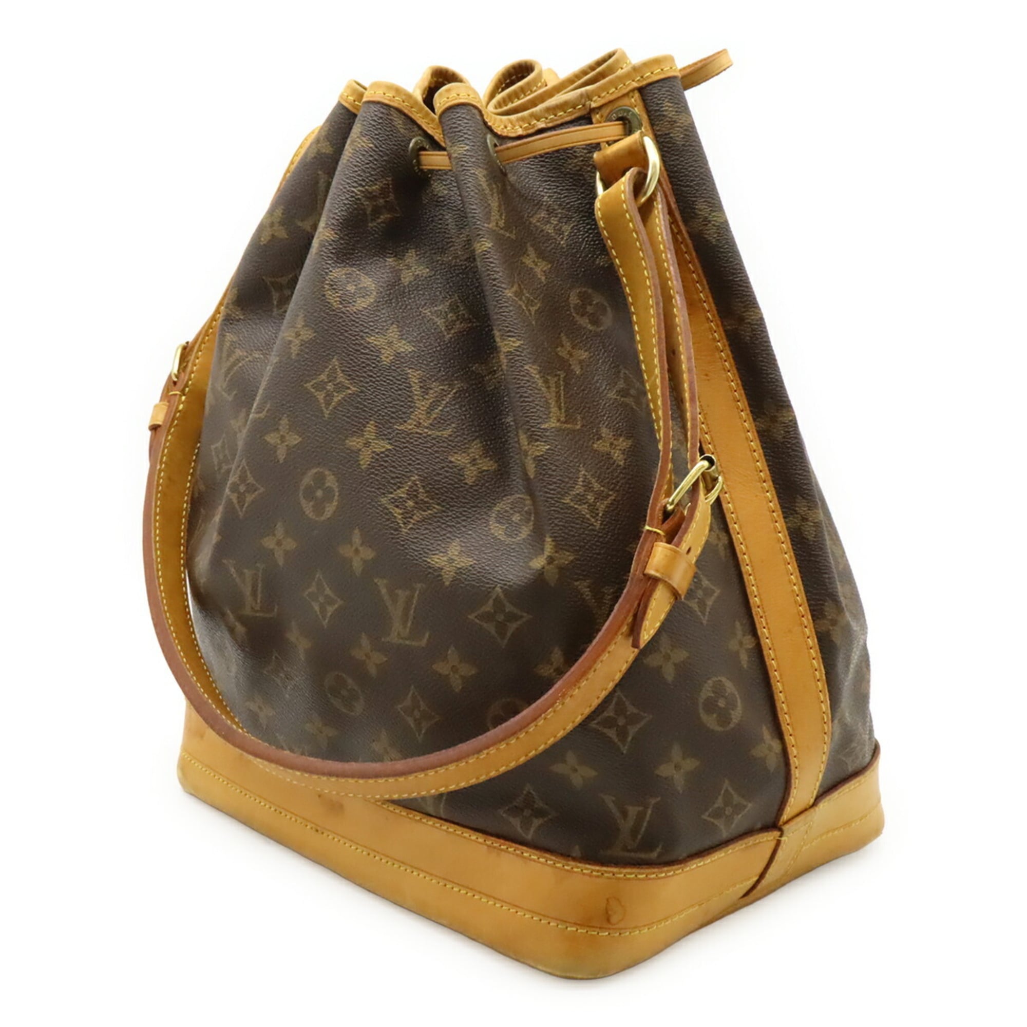 Louis Vuitton Monogram Brown Monogram Shoulder Bag (Pre-Owned)