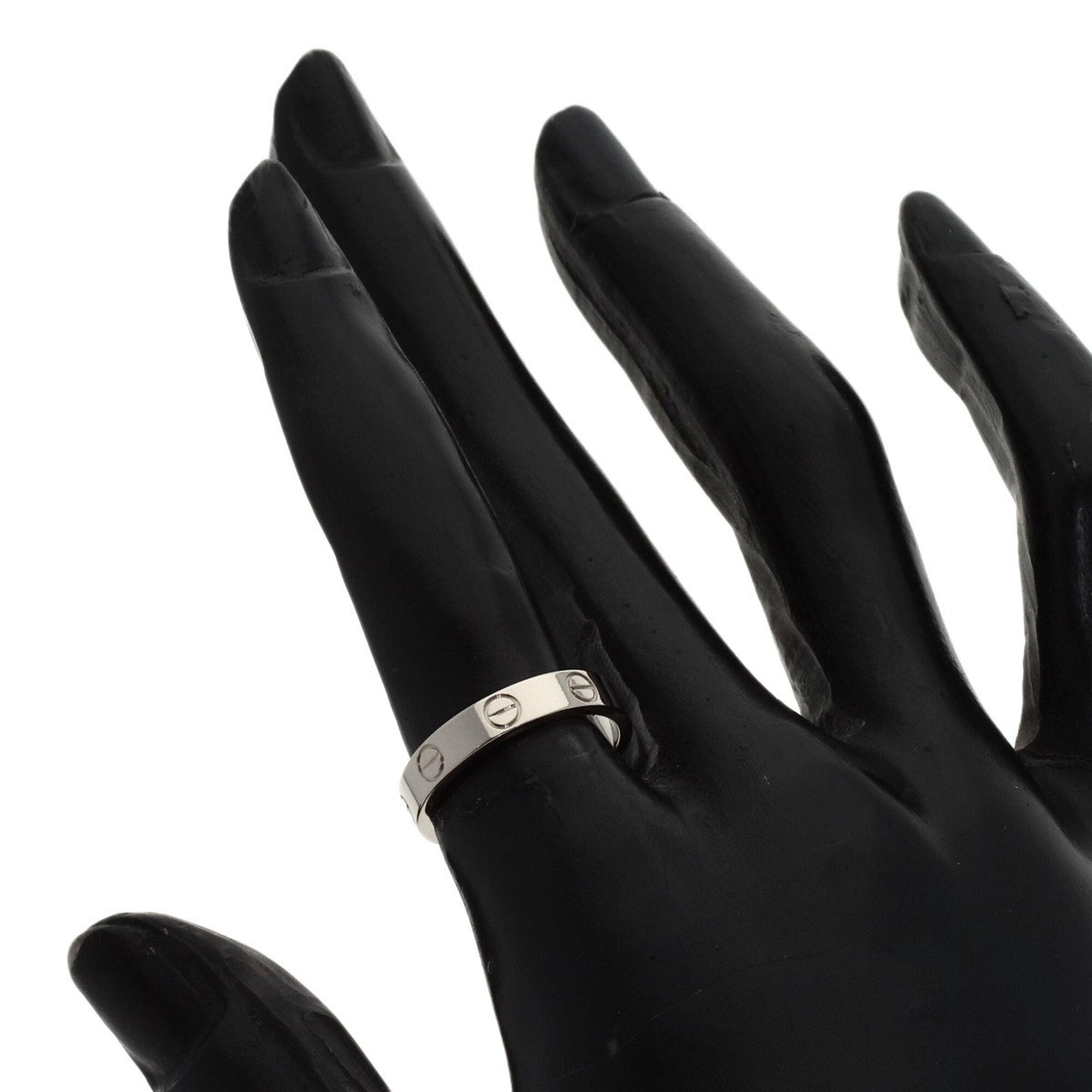 Cartier White Gold (18K) Band Ring (Pre-Owned)