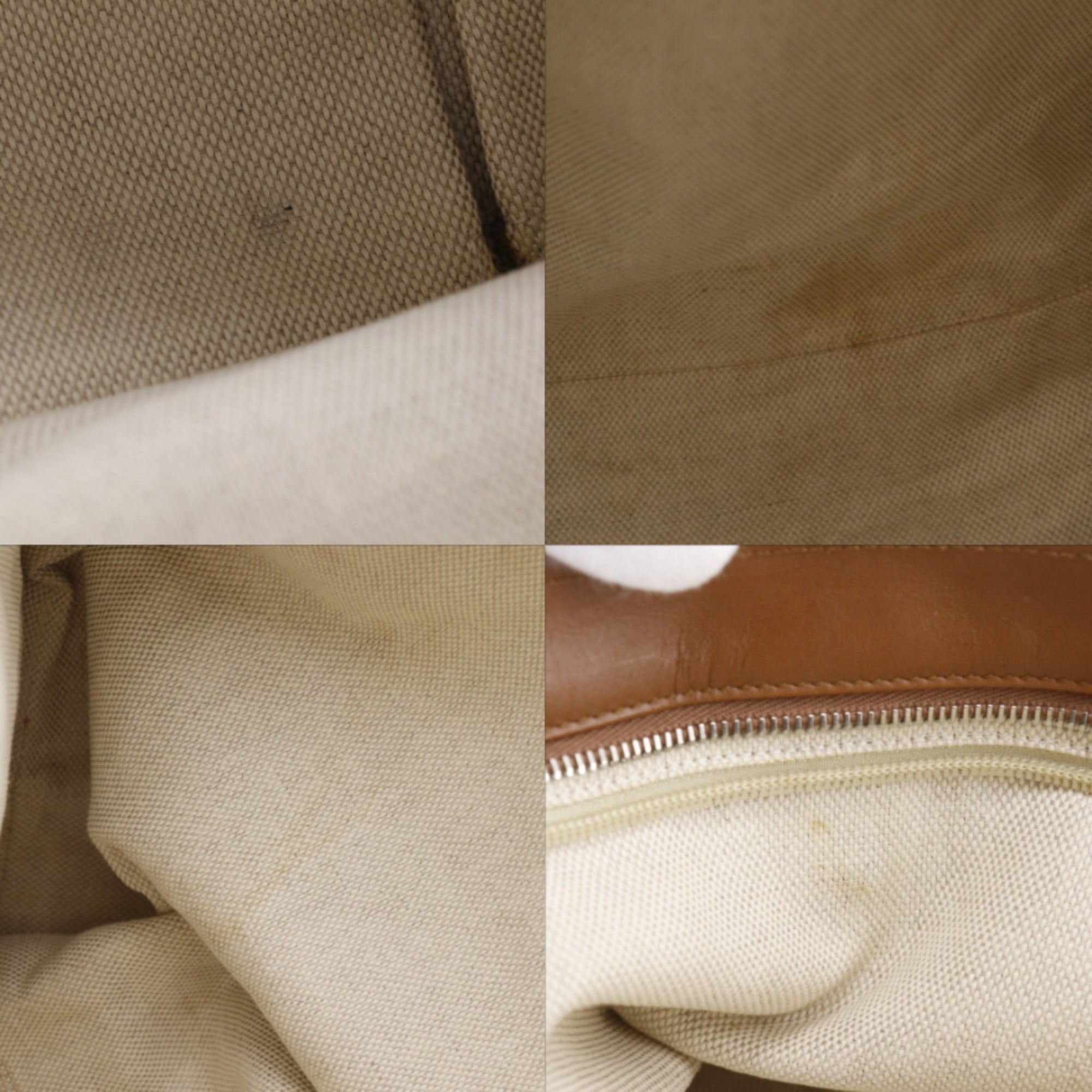 Gucci Sherry Line Brown Gg Canvas Tote Bag (Pre-Owned)