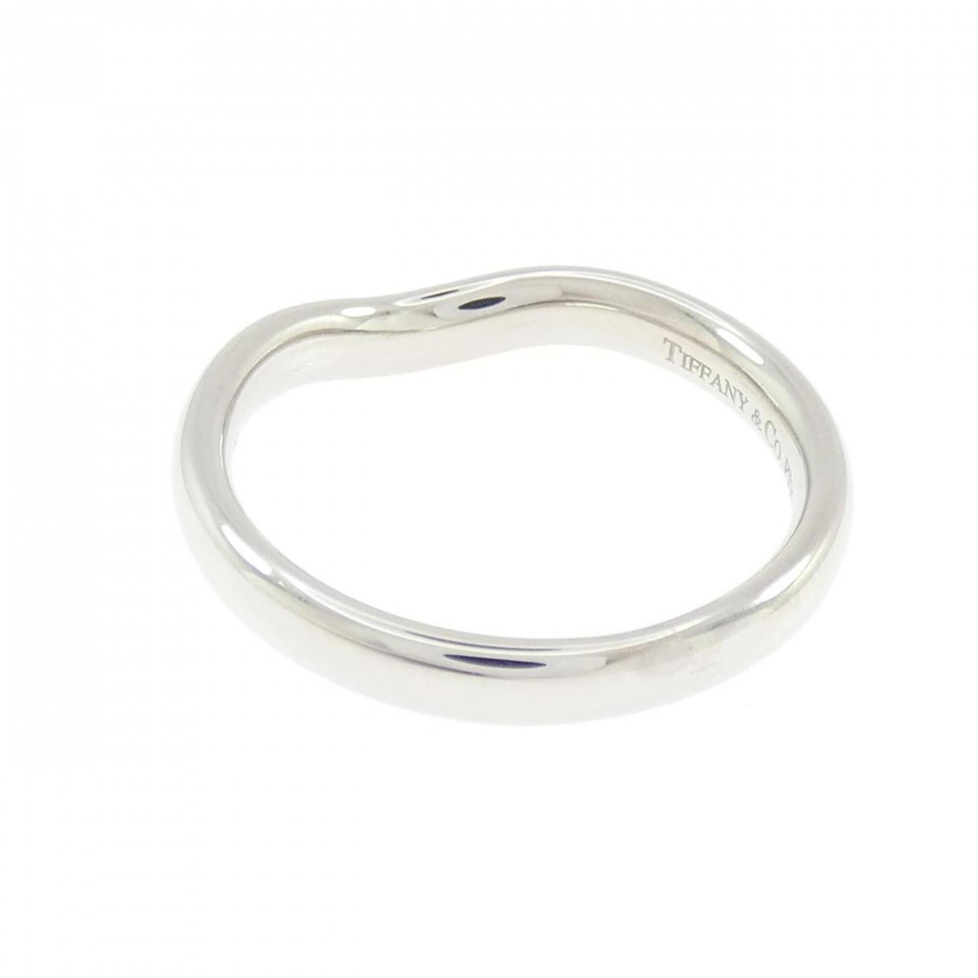 Tiffany Platinum 950 Band Ring (Pre-Owned)