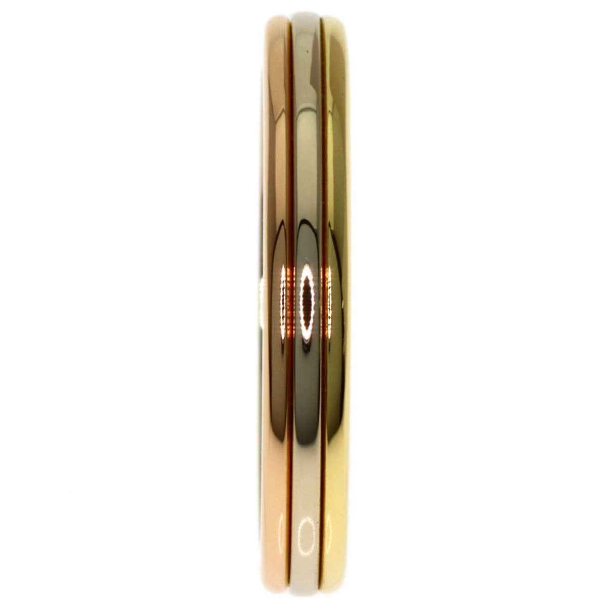 Cartier Yellow Gold (18K) Pink Gold (18K) White Gold (18K) Band Ring (Pre-Owned)