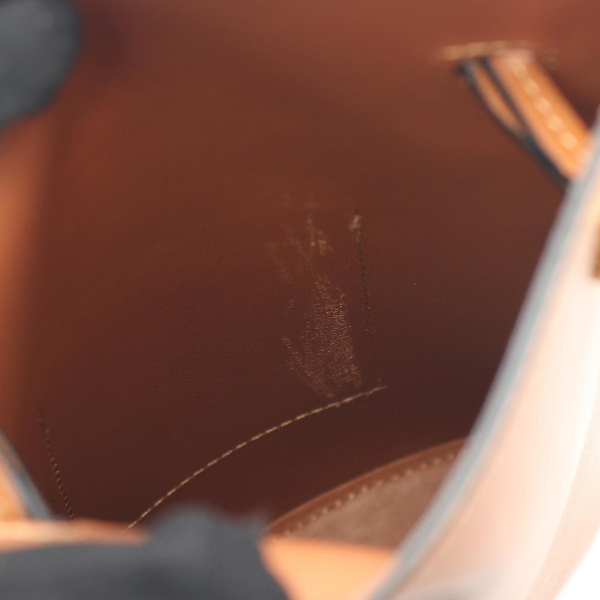 Loewe Brown Leather Shoulder Bag (Pre-Owned)