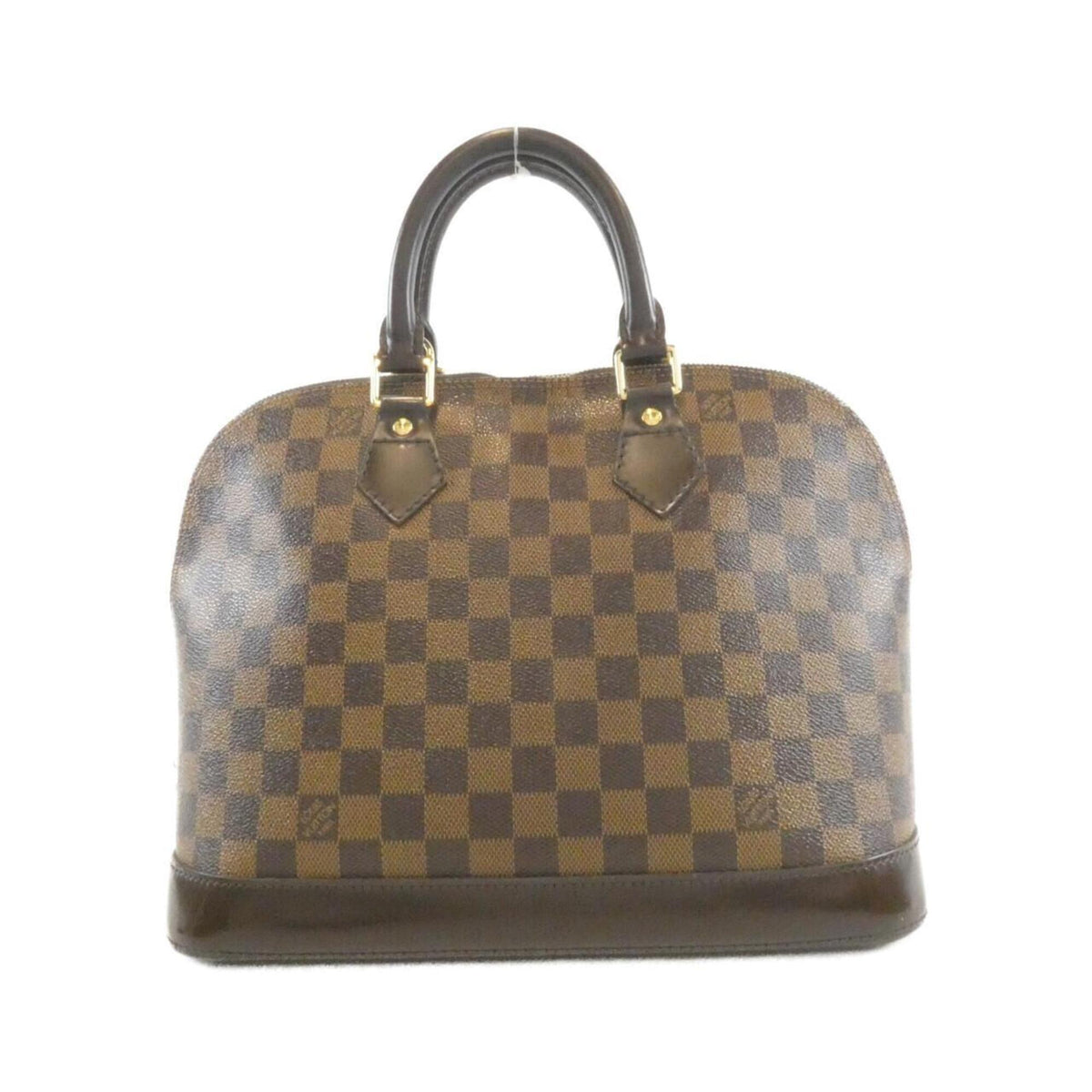 Louis Vuitton Brown Coated Canvas Handbag (Pre-Owned)