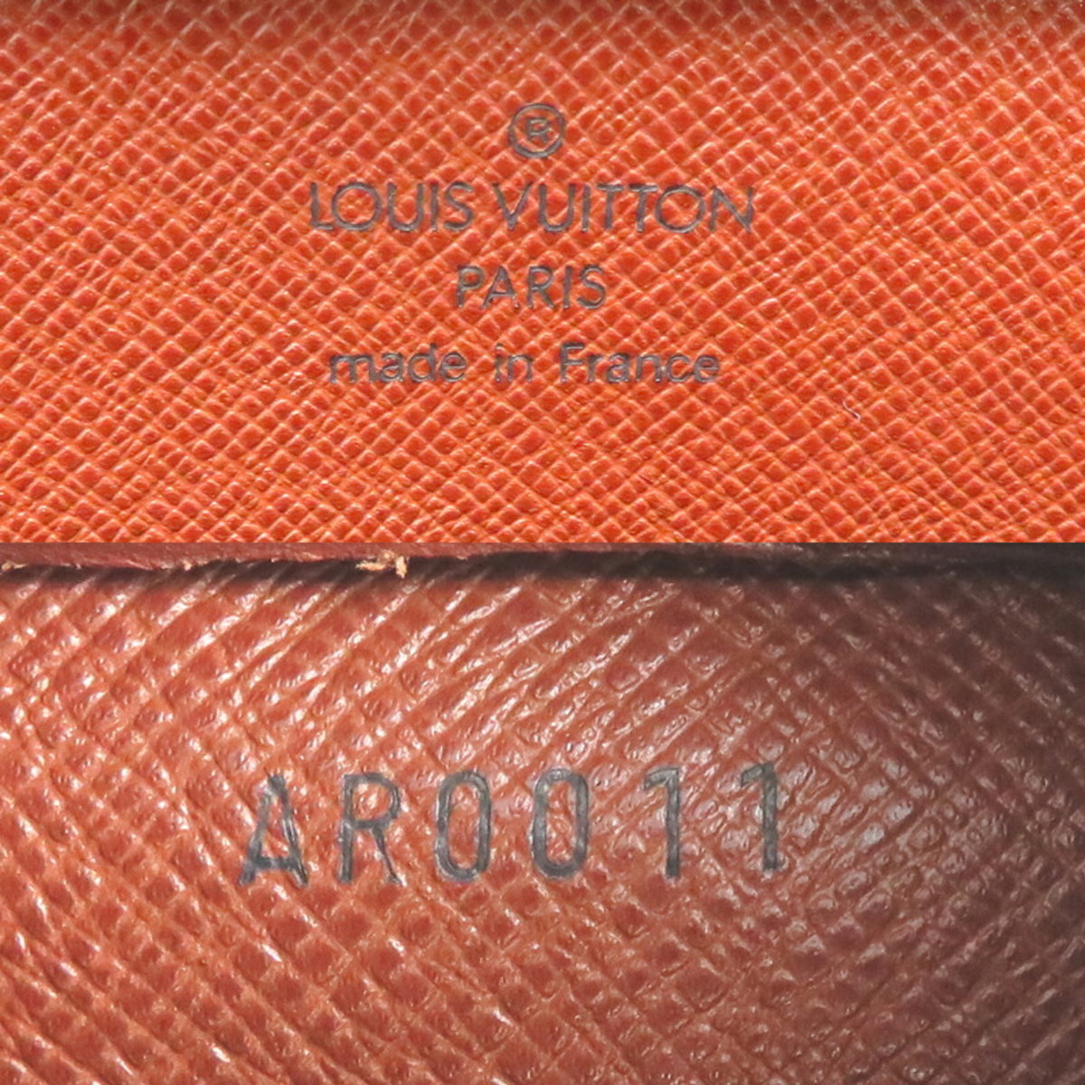 Louis Vuitton Brown Monogram Monogram Clutch Bag (Pre-Owned)
