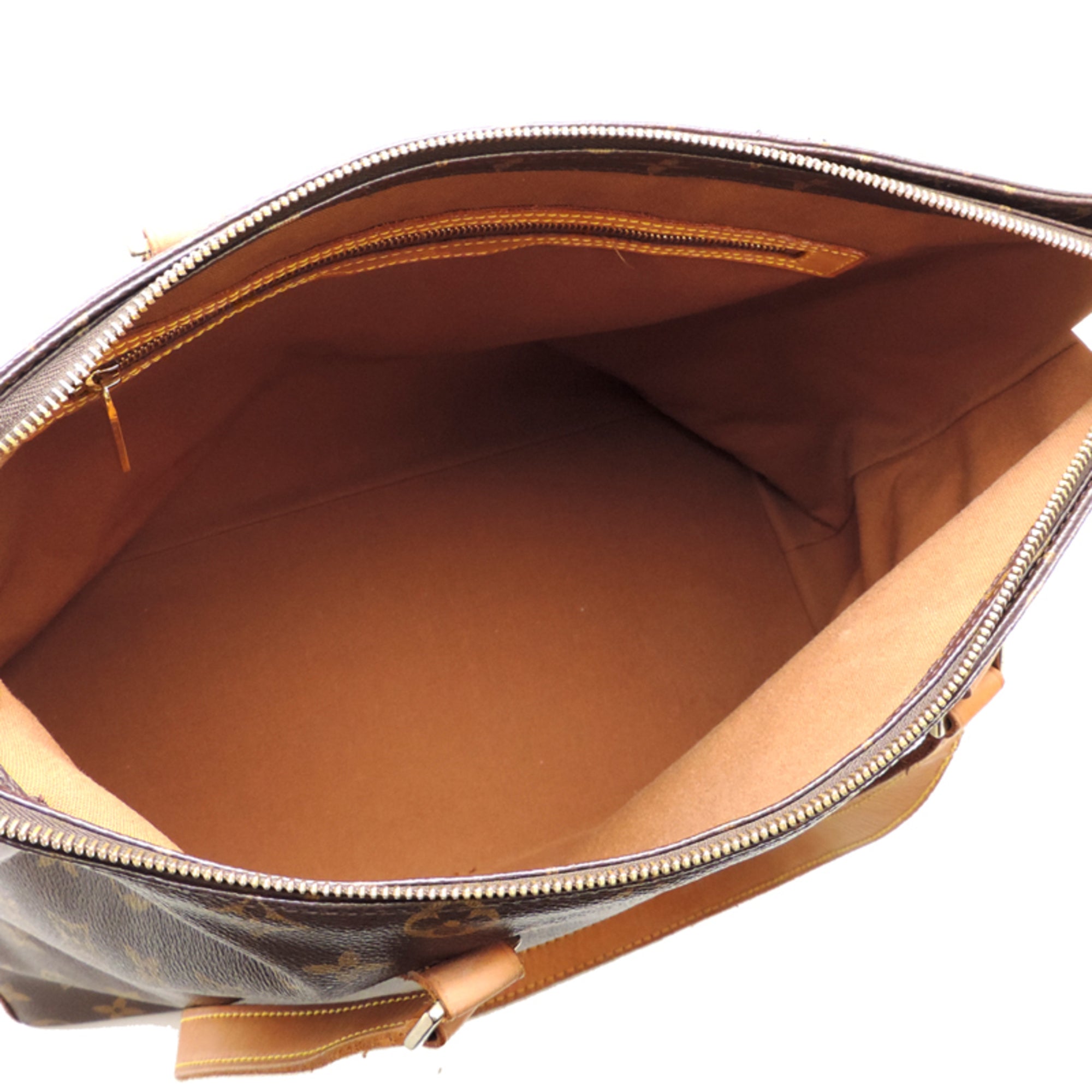 Louis Vuitton Brown Monogram Tote Bag (Pre-Owned)