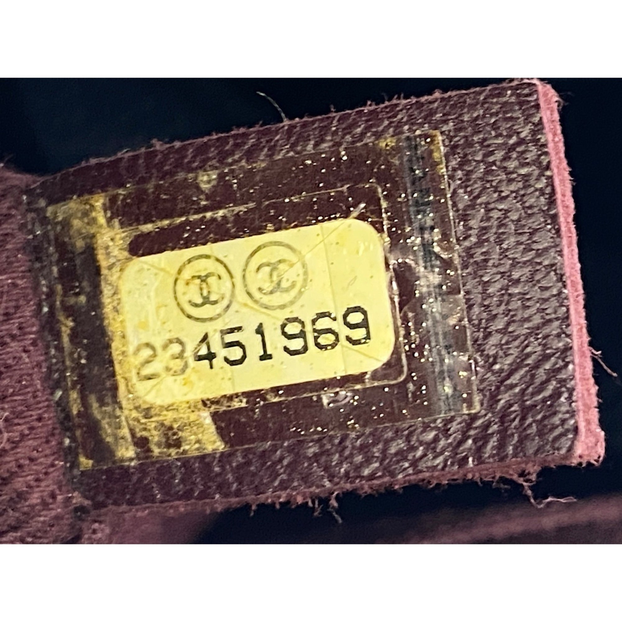 Chanel Black Handbag (Pre-Owned)