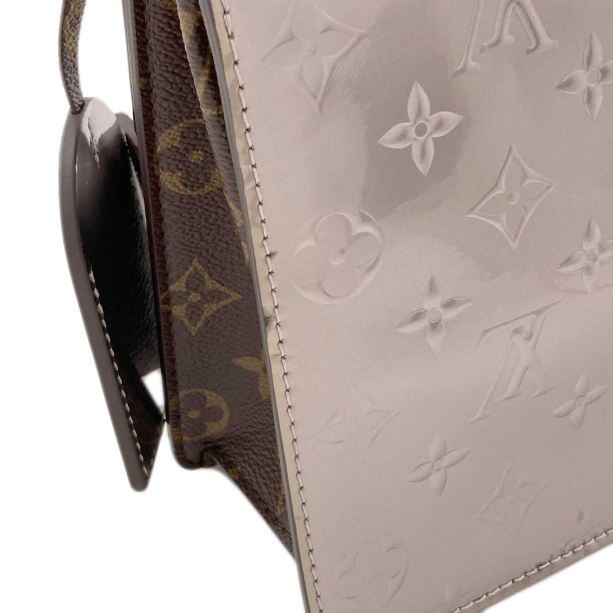 Louis Vuitton Vernis Monogram Vernis Monogram Handbag (Pre-Owned)
