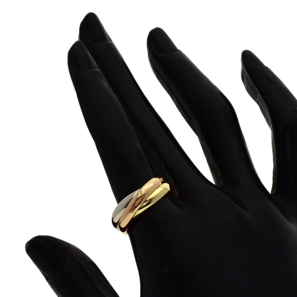 Cartier Yellow Gold (18K) Pink Gold (18K) White Gold (18K) Band Ring (Pre-Owned)