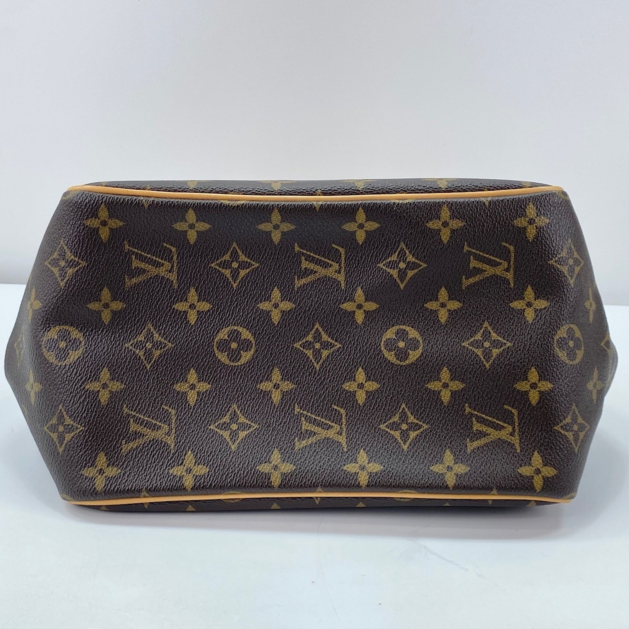 Louis Vuitton Monogram Brown Tote Bag (Pre-Owned)
