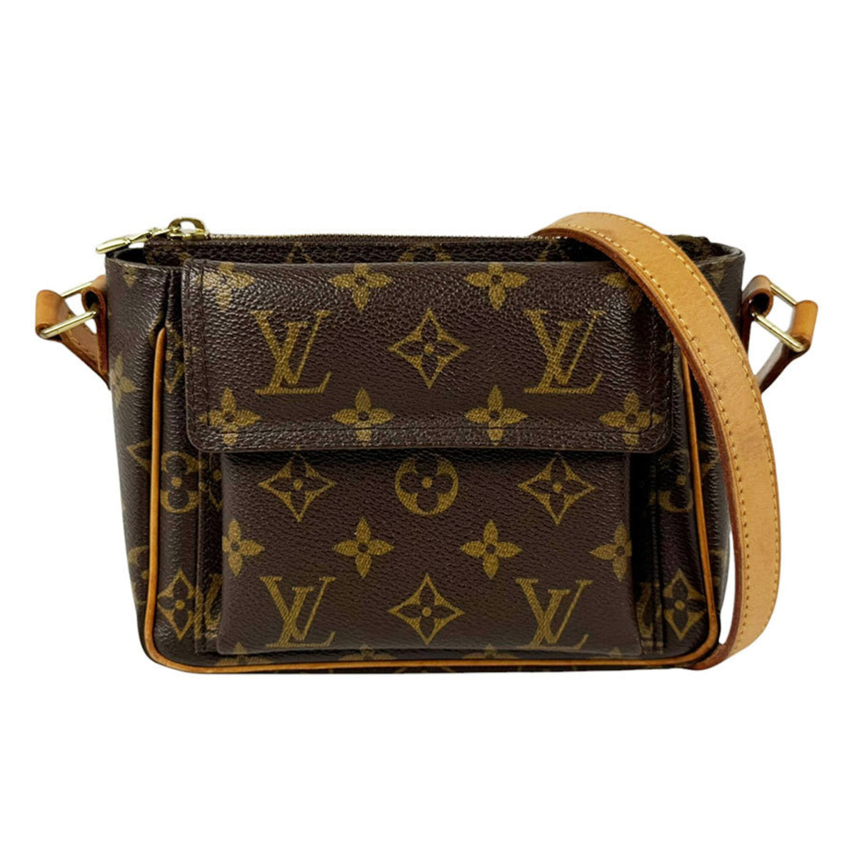 Louis Vuitton Brown Monogram Monogram Shoulder Bag (Pre-Owned)