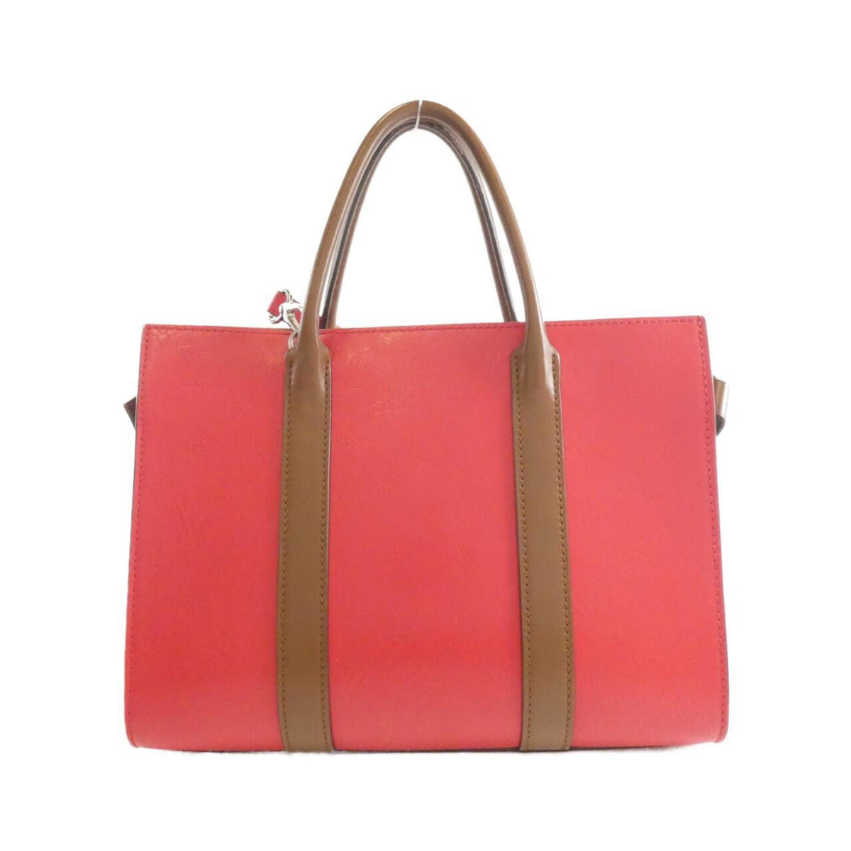Louis Vuitton Rubis Noisette Leather Handbag (Pre-Owned)