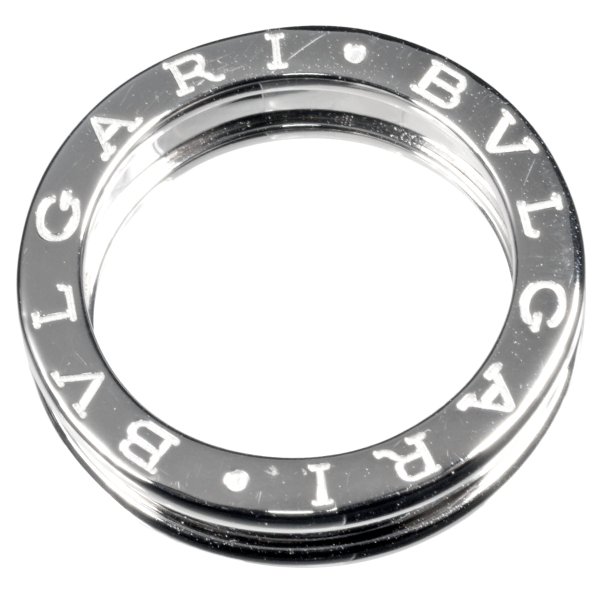 Bvlgari White Gold (18K) Band Ring (Pre-Owned)