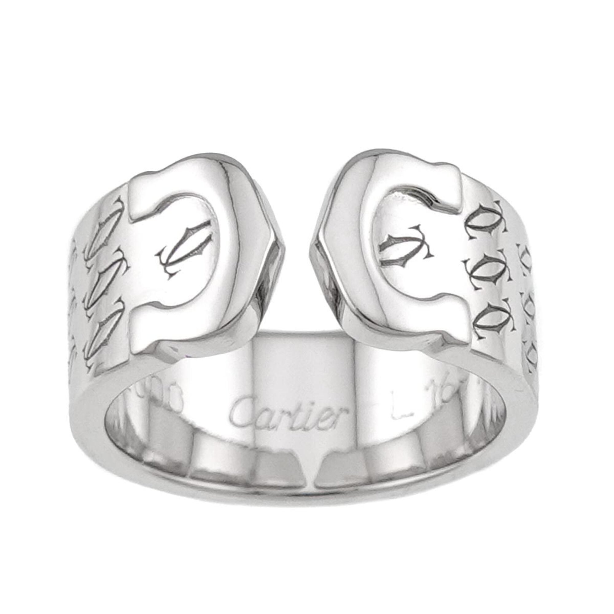 Cartier White Gold (18K) Band Ring (Pre-Owned)