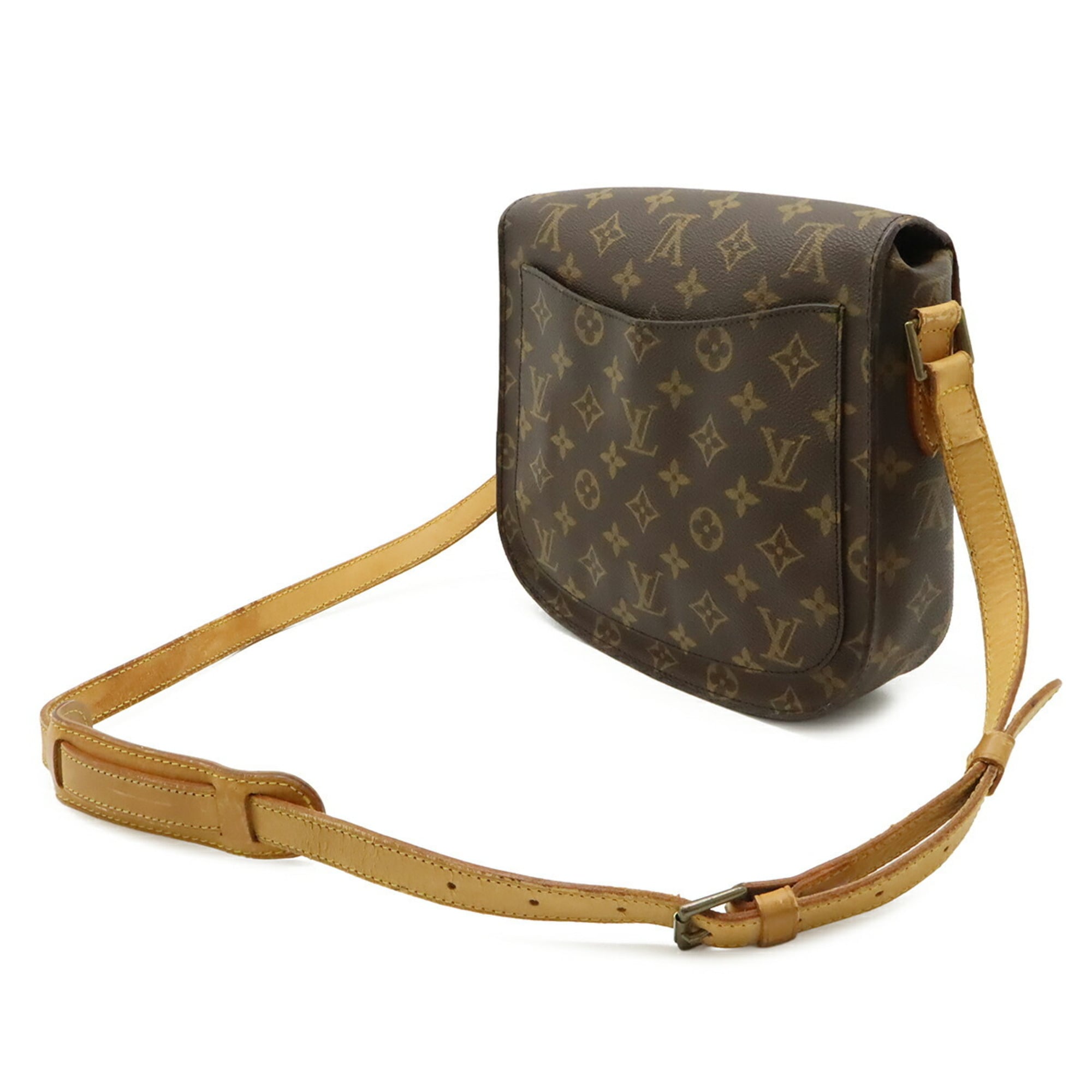Louis Vuitton Monogram Brown Monogram Shoulder Bag (Pre-Owned)