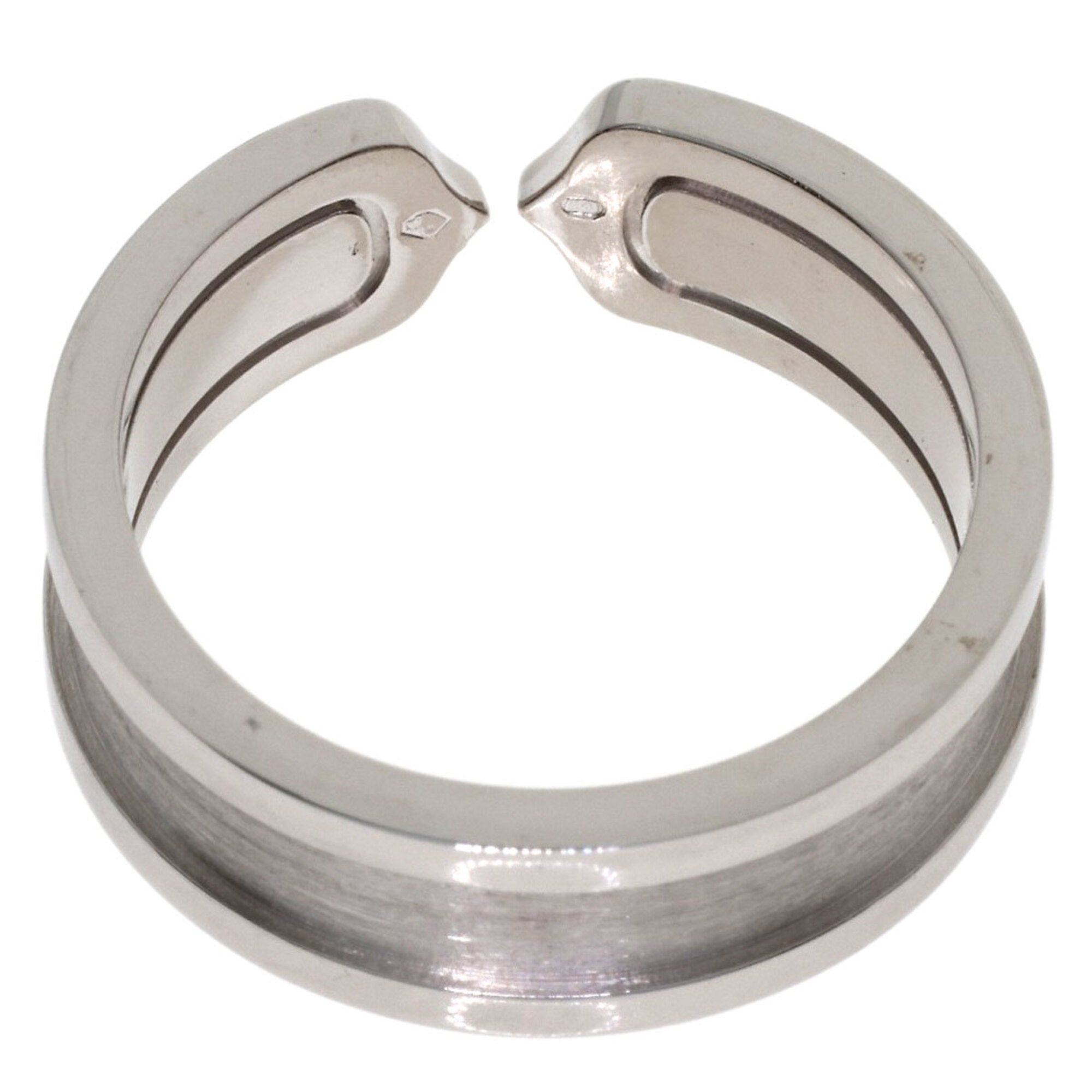 Cartier White Gold (18K) Band Ring (Pre-Owned)