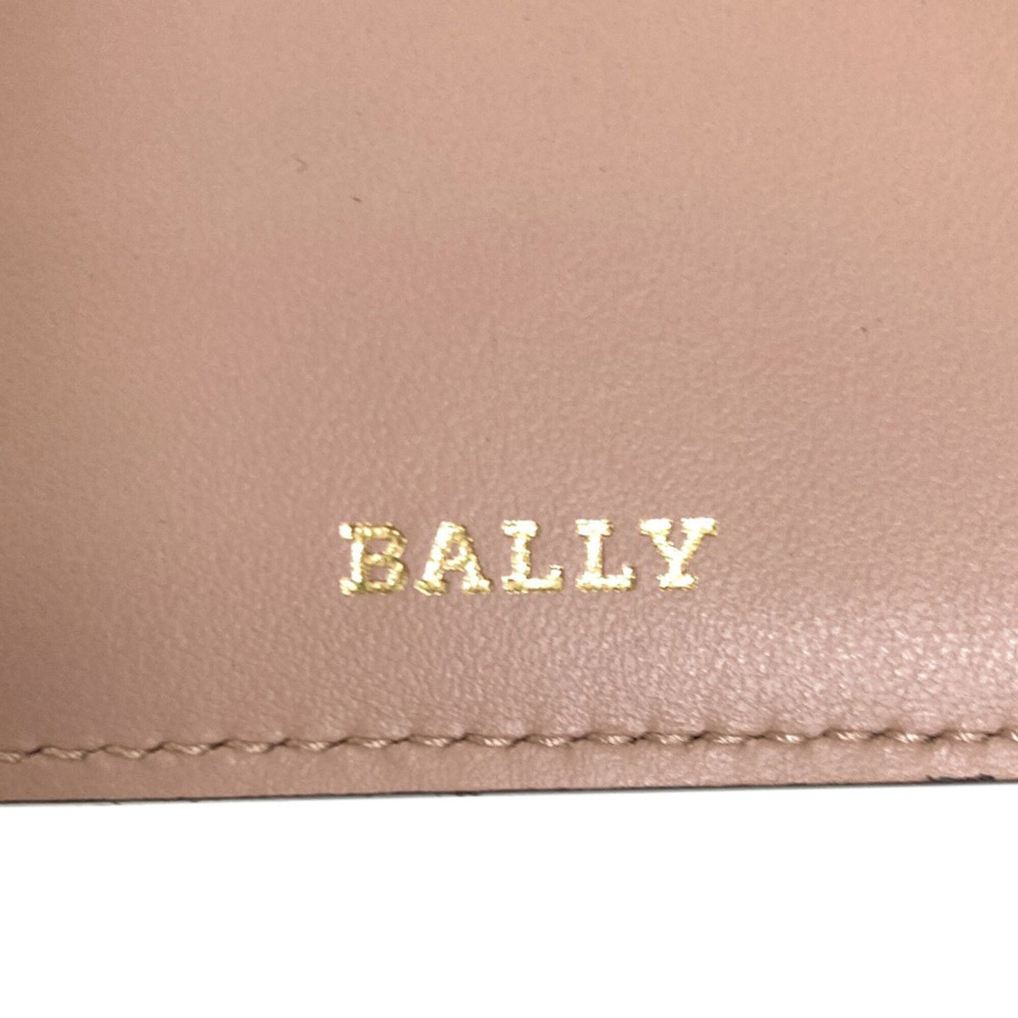 Bally Black Leather Wallet (Bi-Fold) (Pre-Owned)
