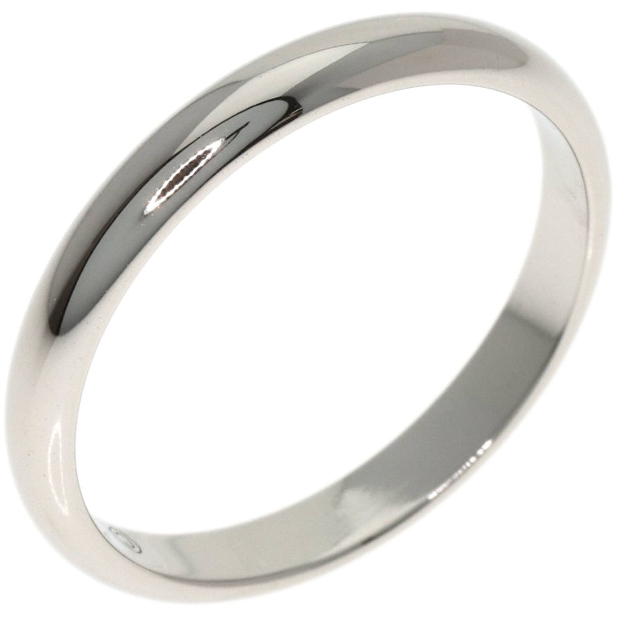 Cartier Platinum Platinum 950 Wedding Ring (Pre-Owned)