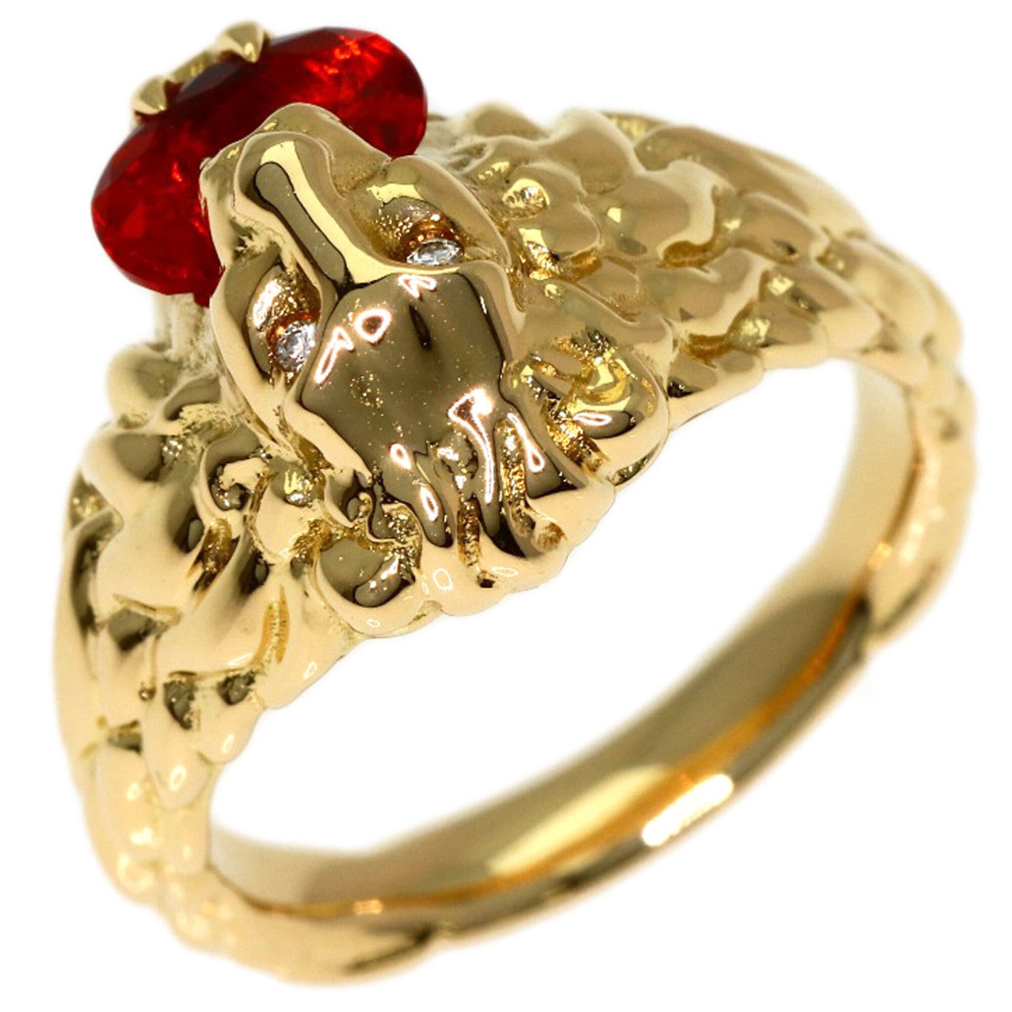 Gucci Yellow Gold (18K) Band Ring (Pre-Owned)