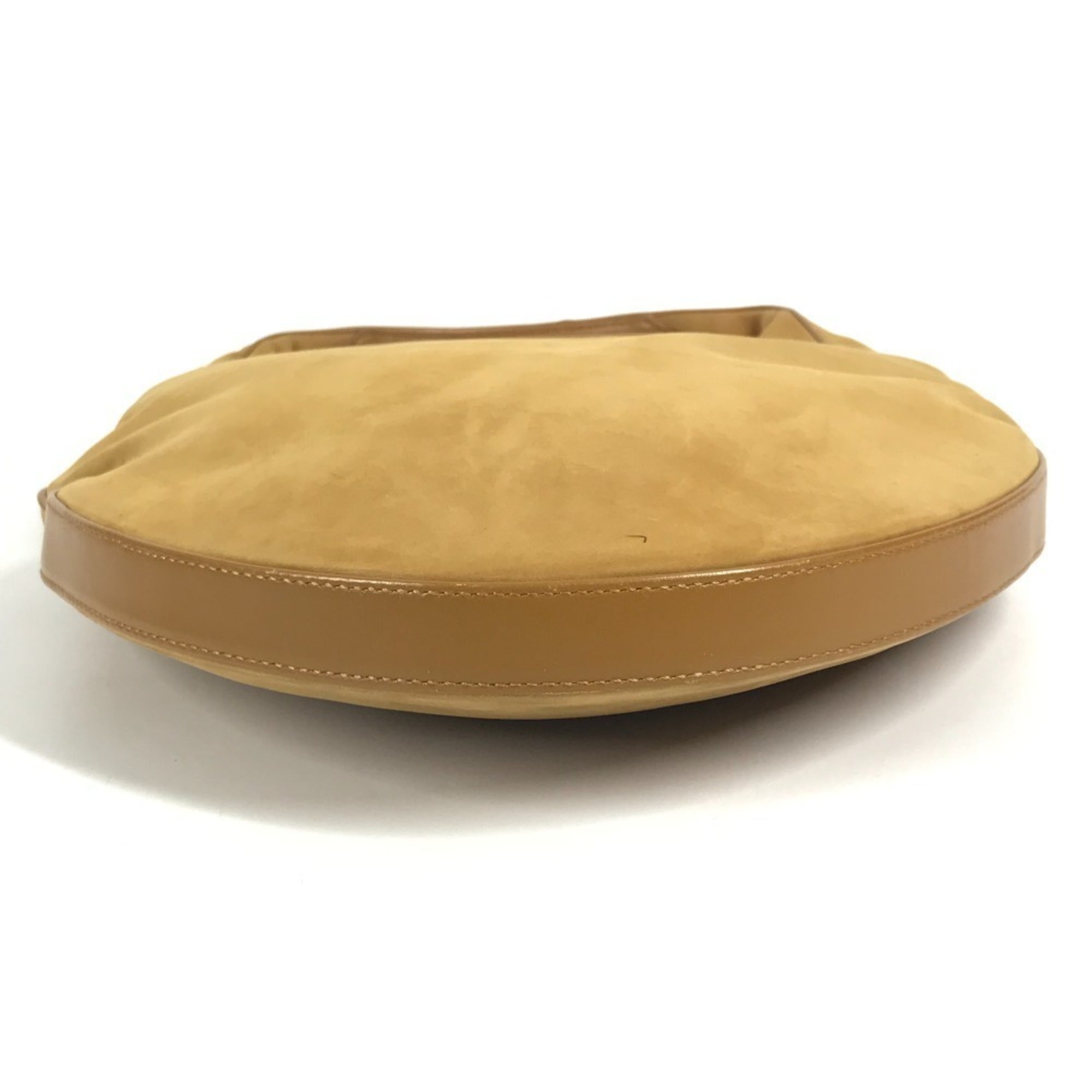Bvlgari Beige Leather Shoulder Bag (Pre-Owned)